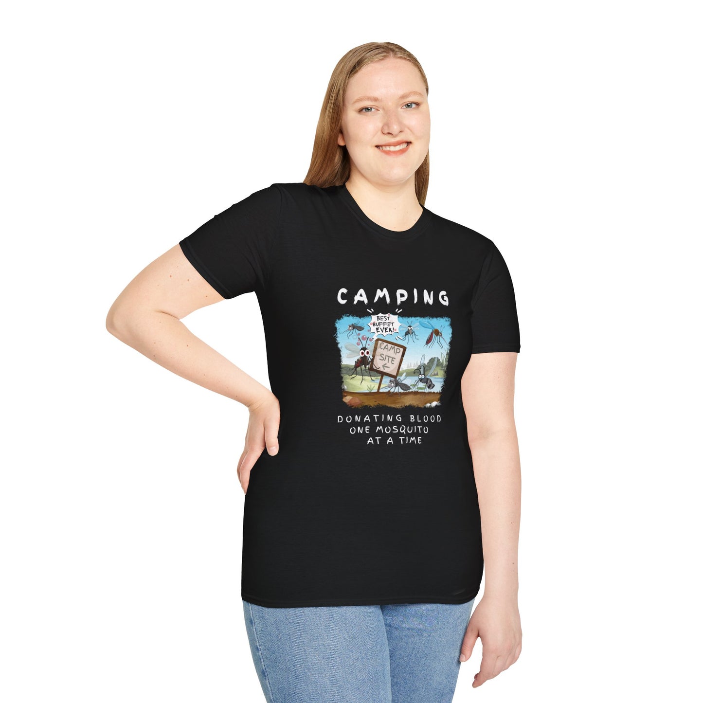 Donating Blood - Adult T-Shirt