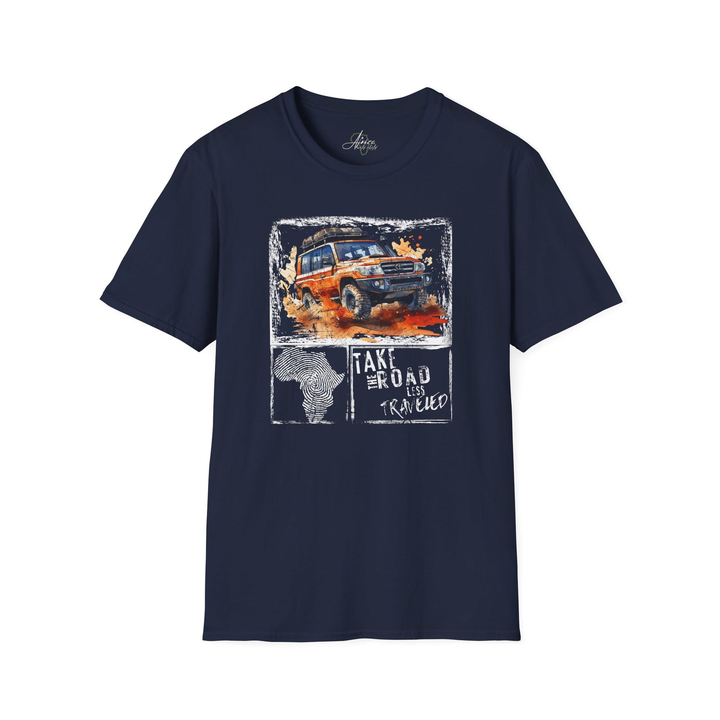 Road Less Traveled - Adult T-Shirt