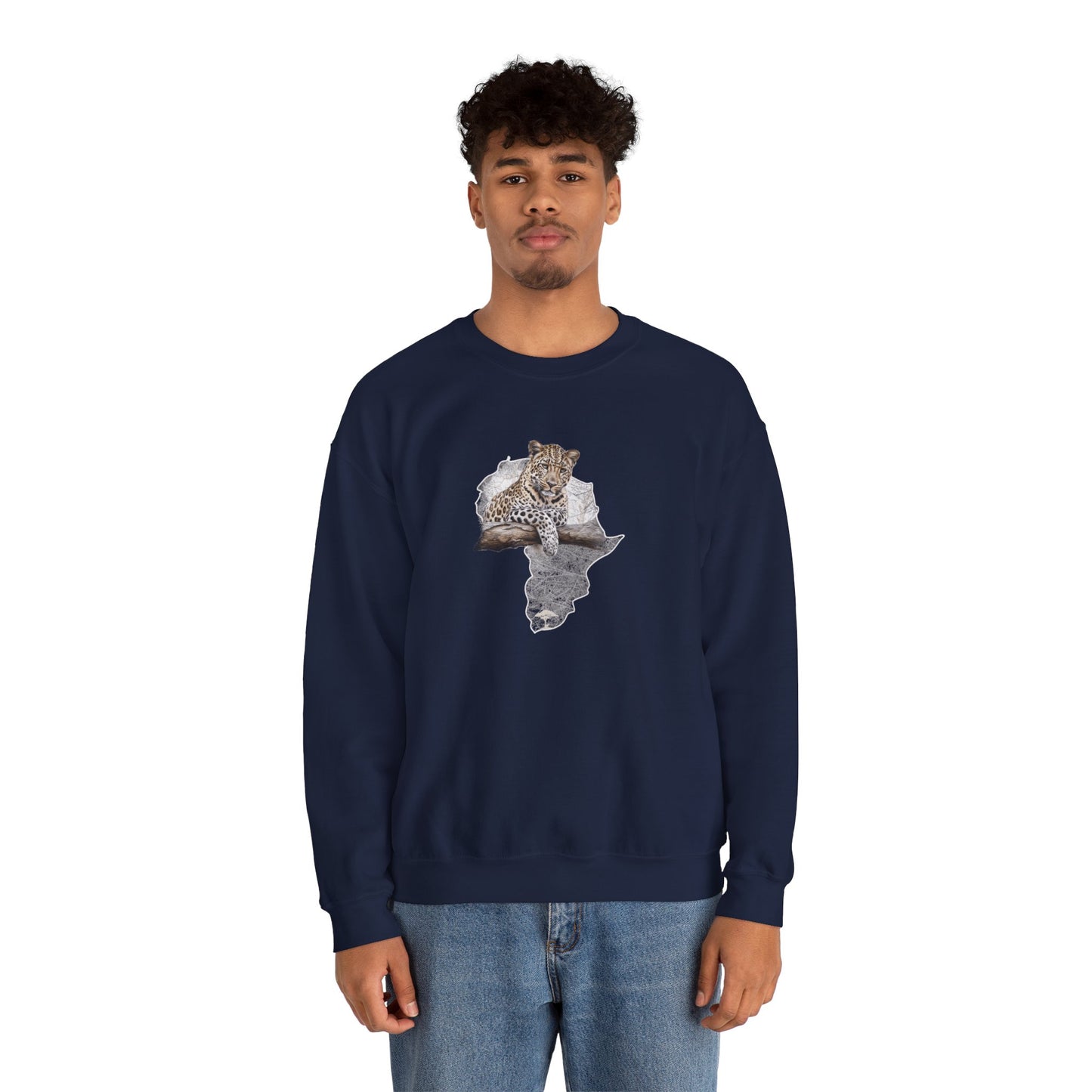 Leopard - Adult Sweatshirt