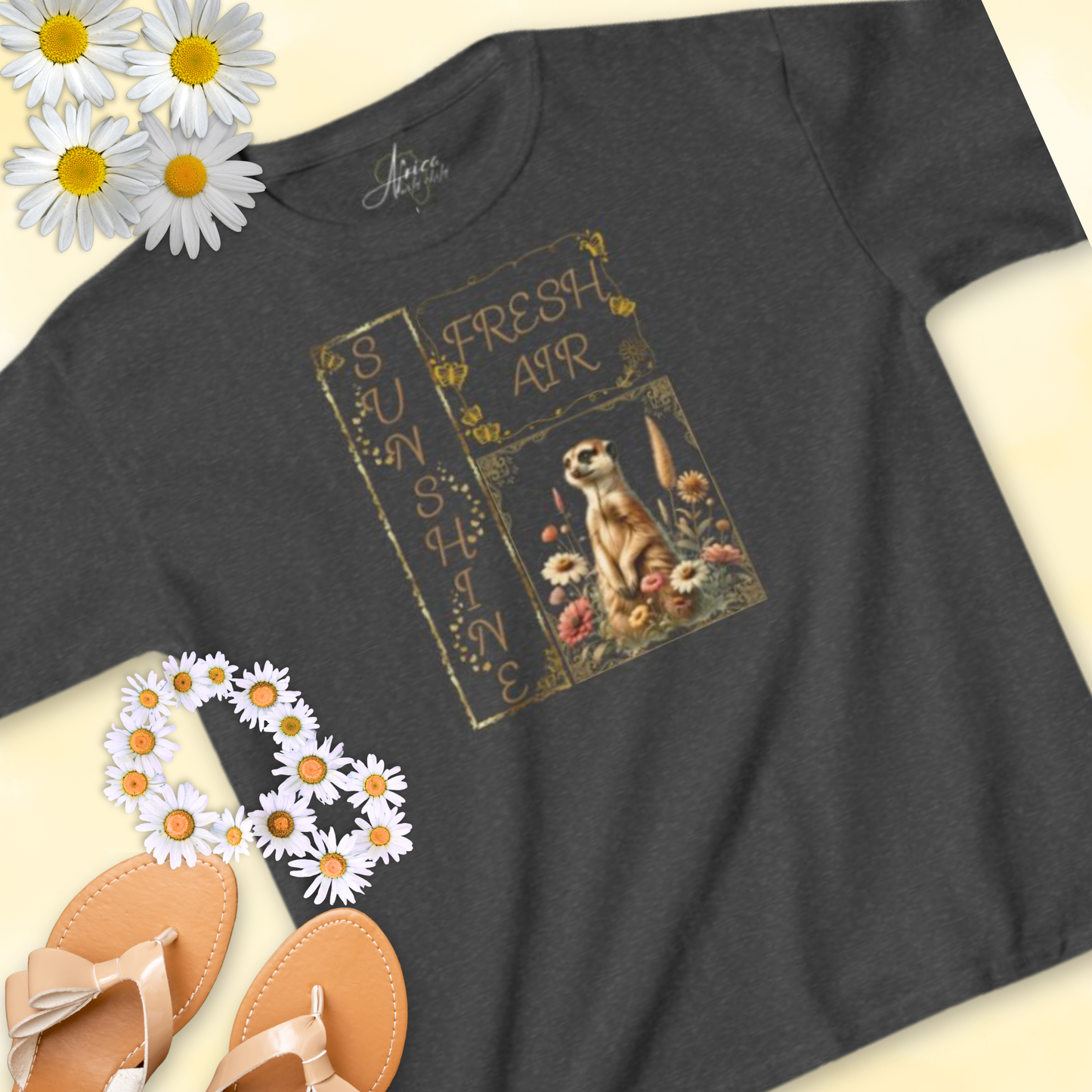 Sunshine & Fresh Air - Kids Tee