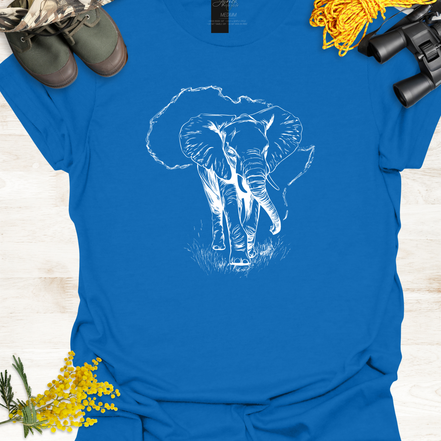 Africa Elephant - Wildlife T-Shirt 🦏