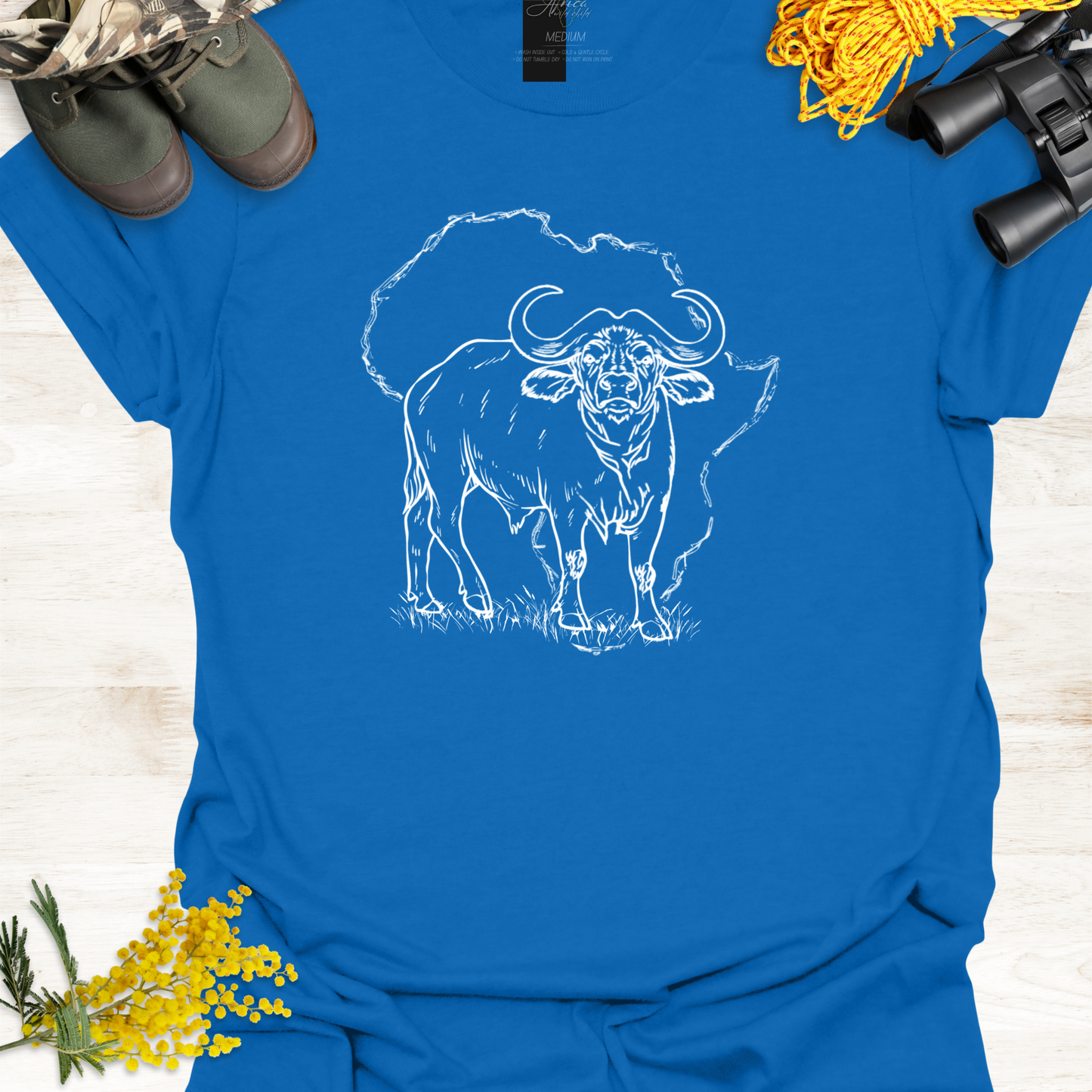 Africa Buffalo - Wildlife T-Shirt