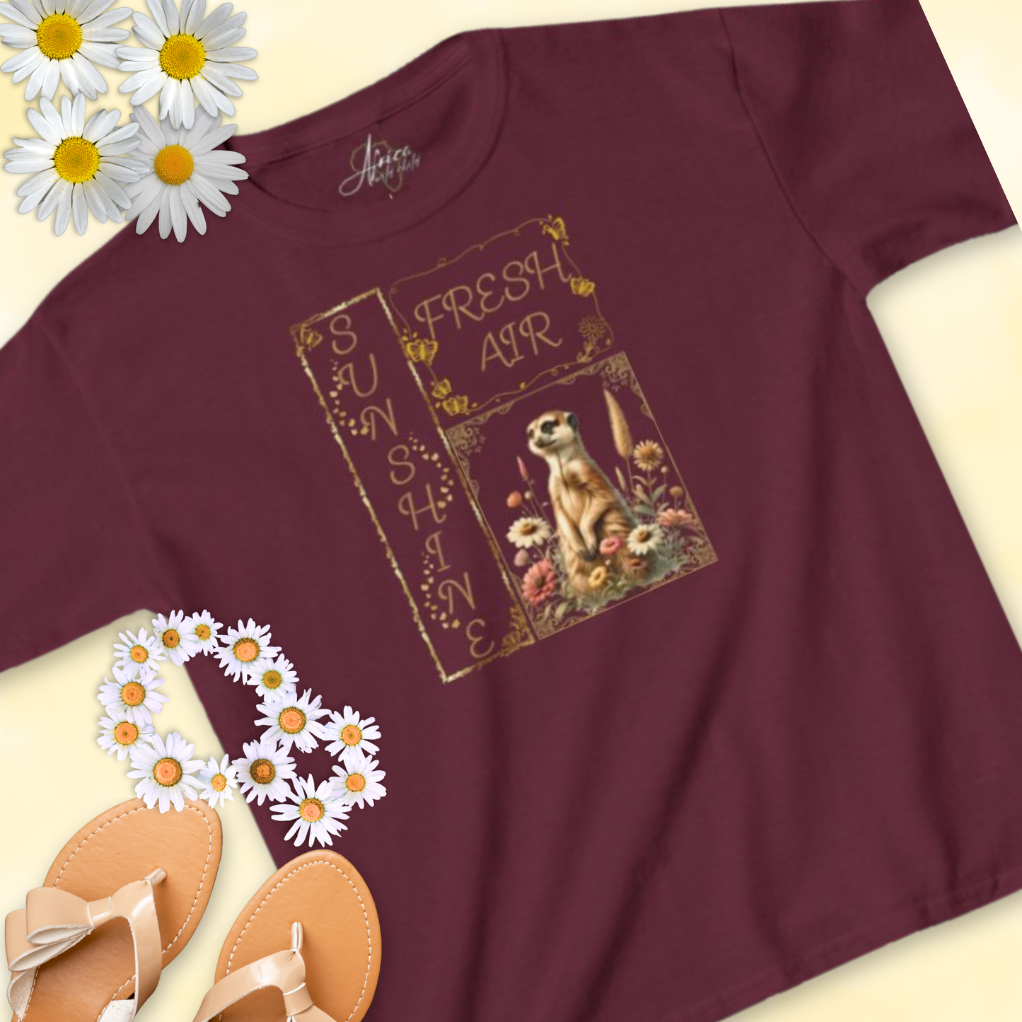 Sunshine & Fresh Air - Kids Tee