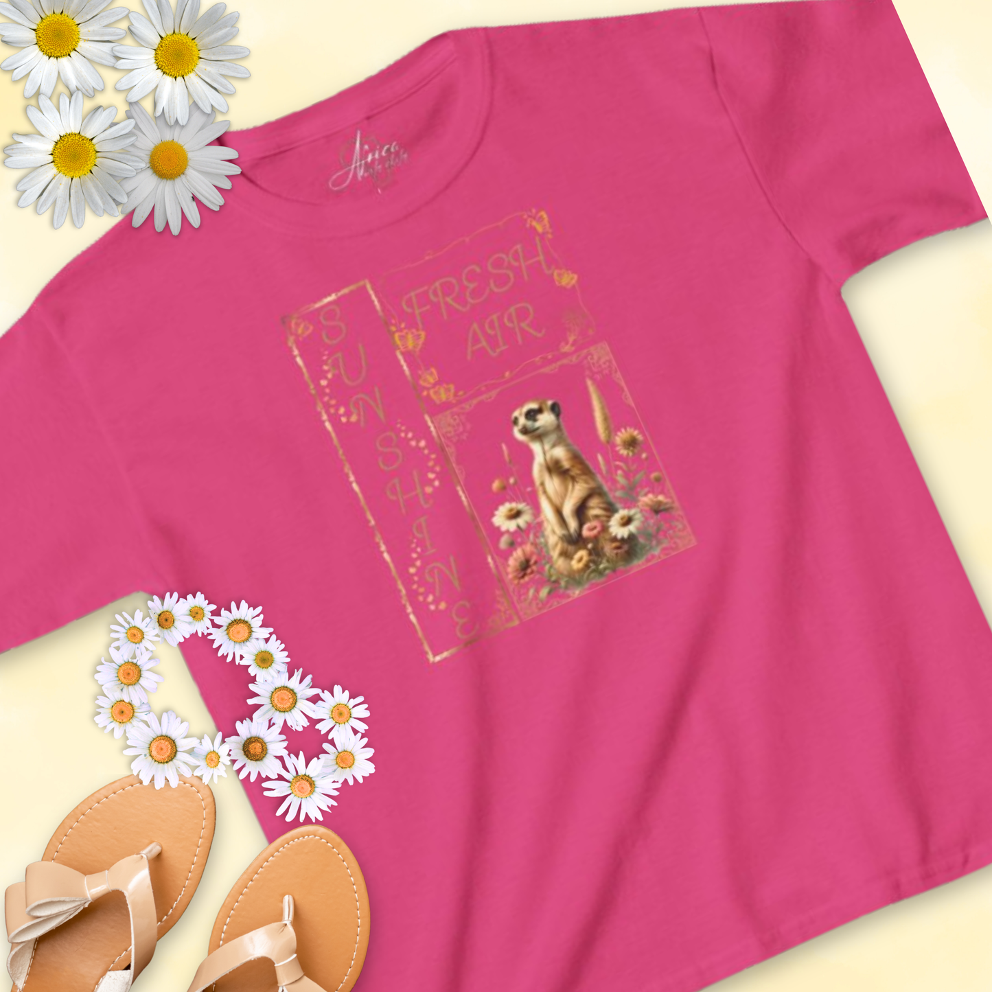 Sunshine & Fresh Air - Kids Tee