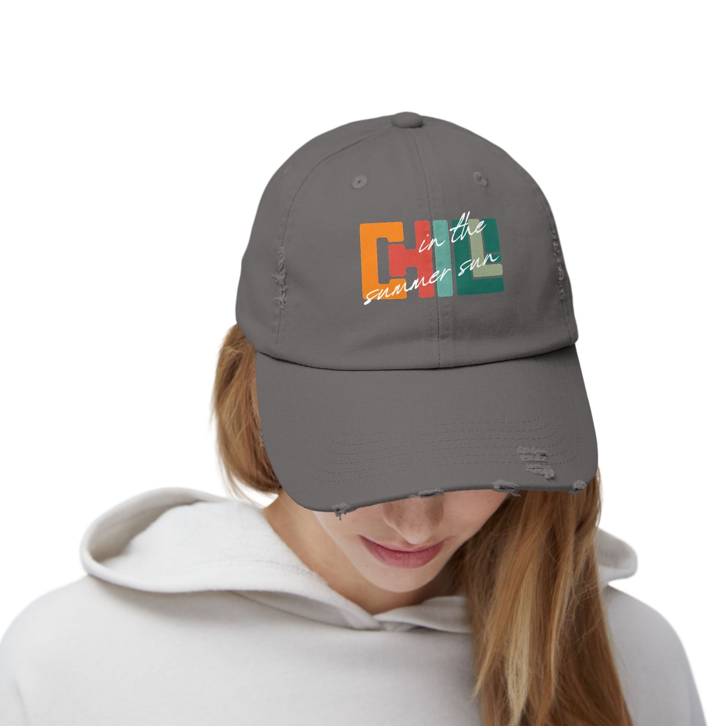Chill - Adult Distressed Cap