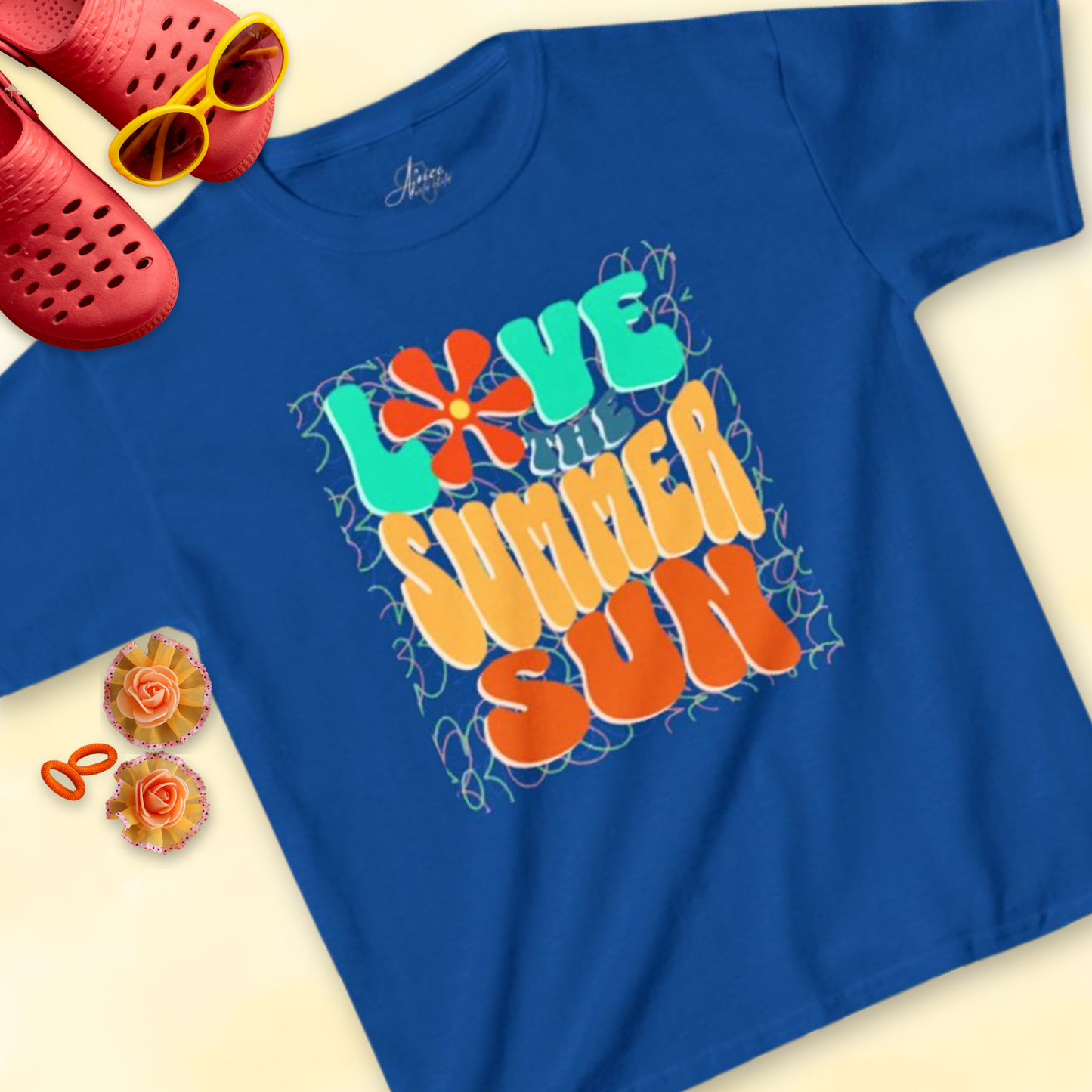 Love the Summer Sun - Kids Tee