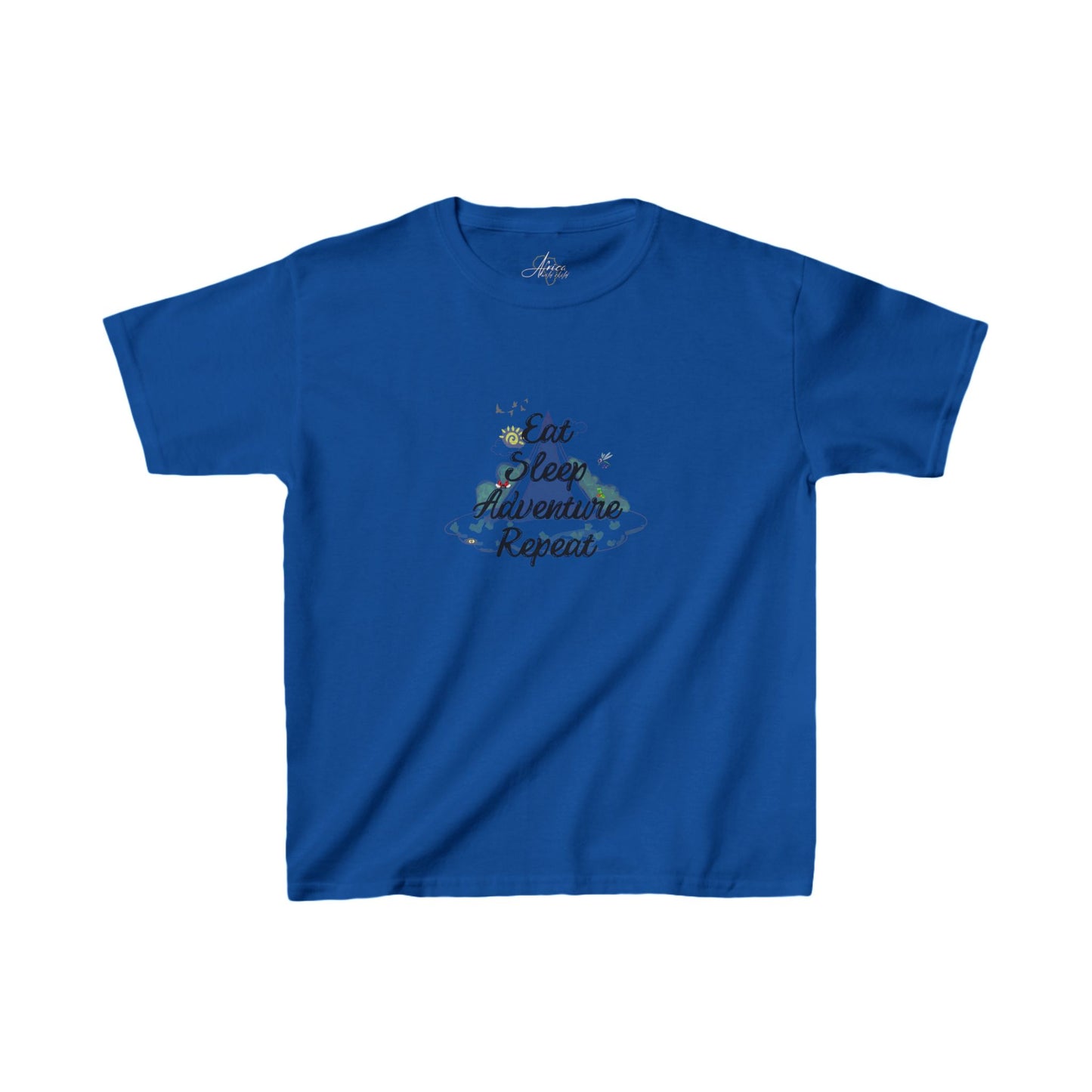 Eat Sleep Adventure Repeat - Kids Tee