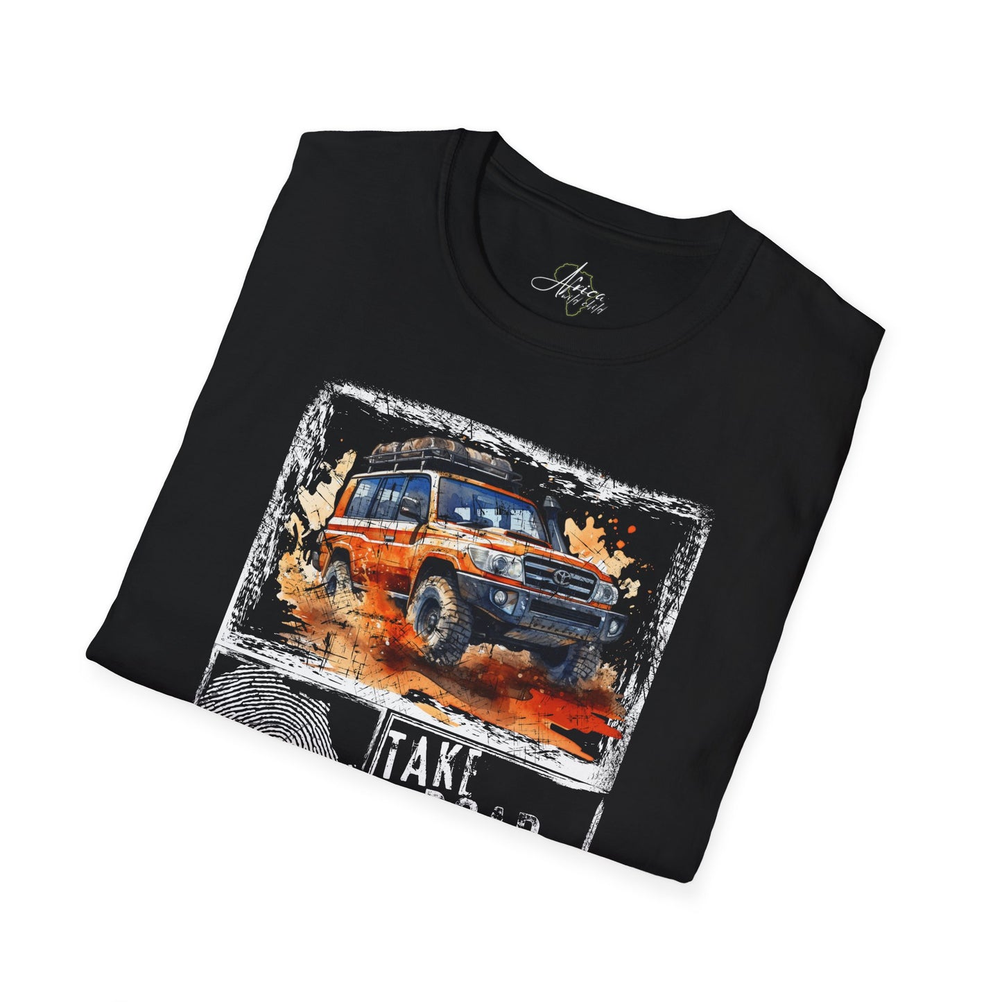 Road Less Traveled - Adult T-Shirt
