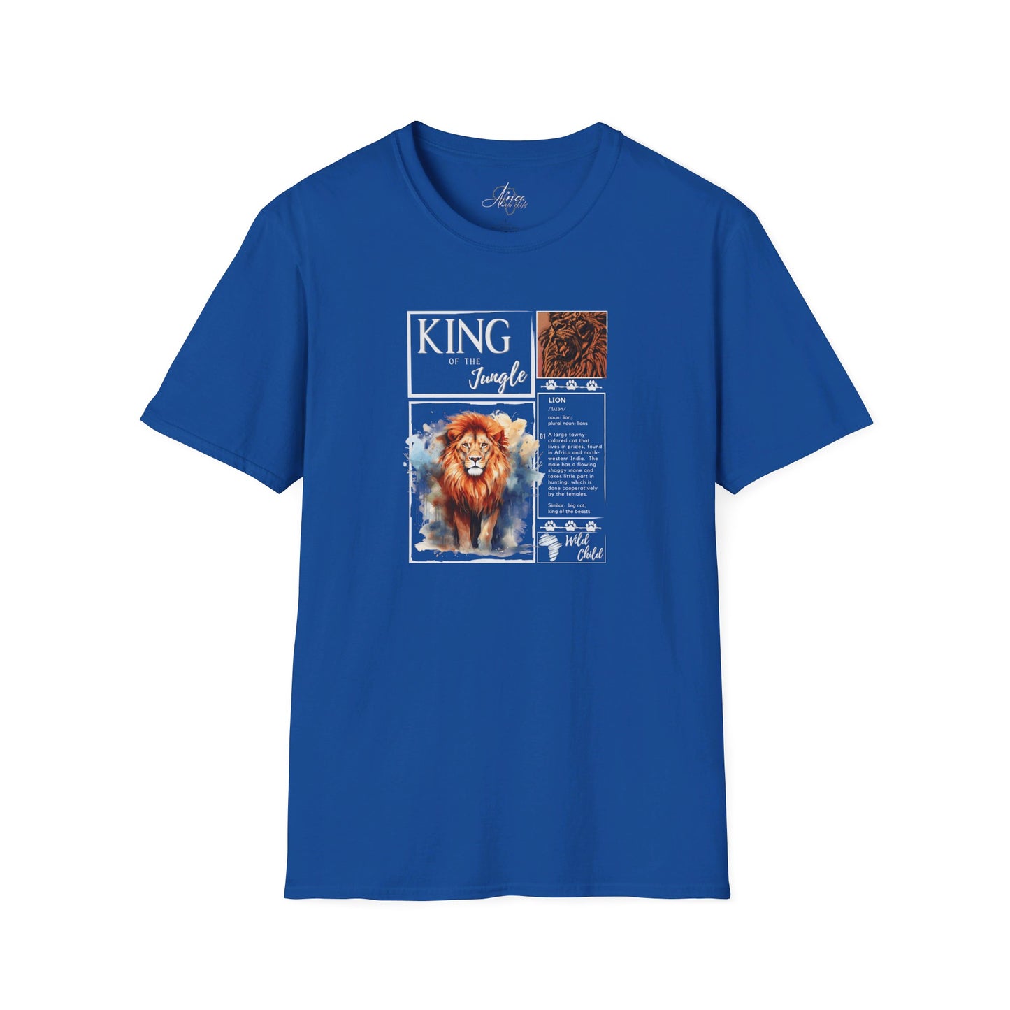 King of the Jungle - Adult T-Shirt