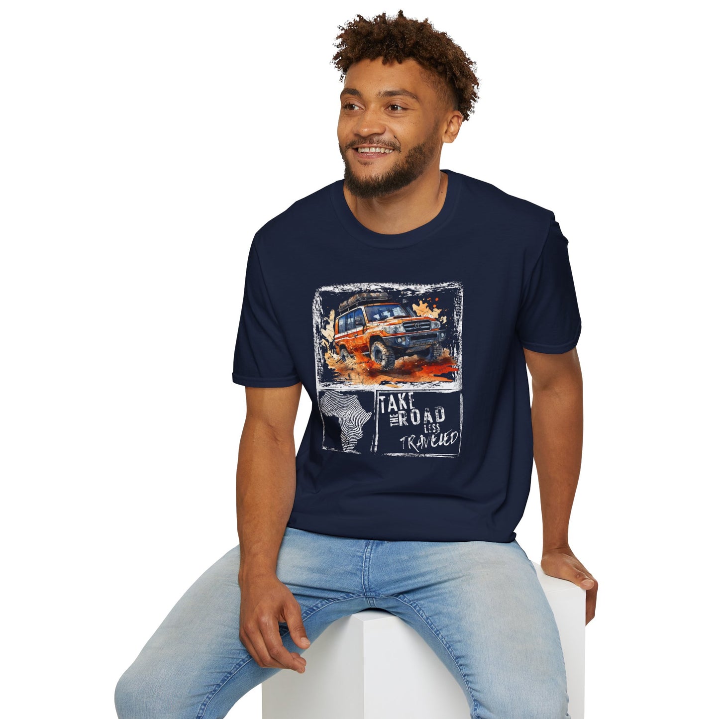 Road Less Traveled - Adult T-Shirt