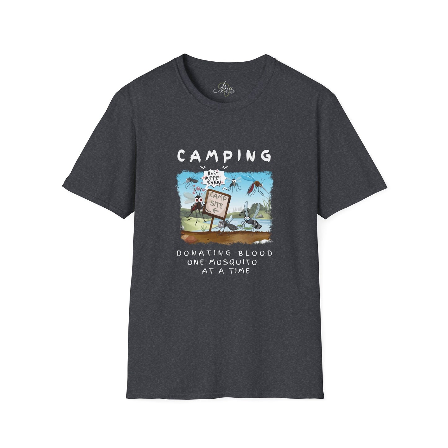 Donating Blood - Adult T-Shirt