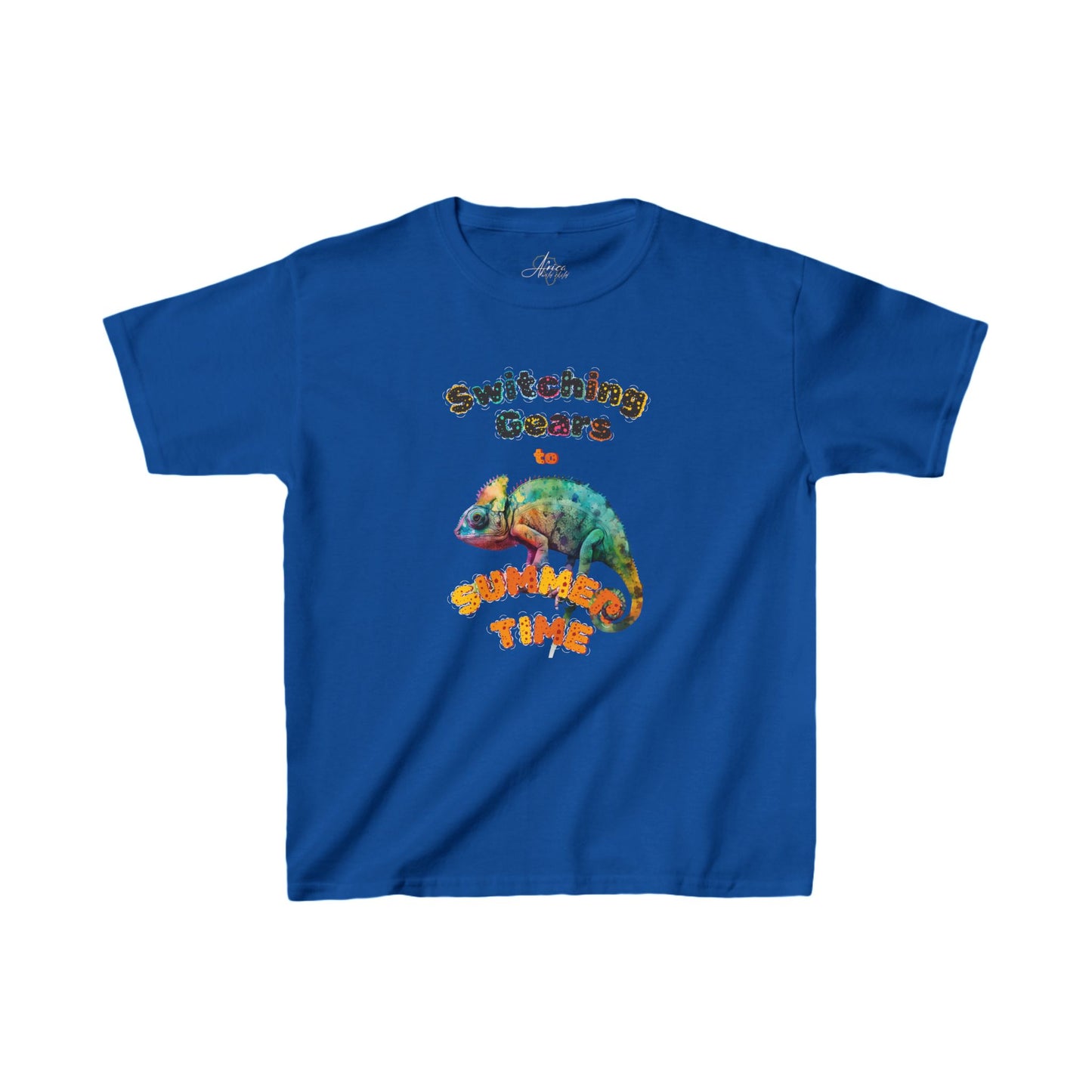 Switching Gears - Kids T-shirt