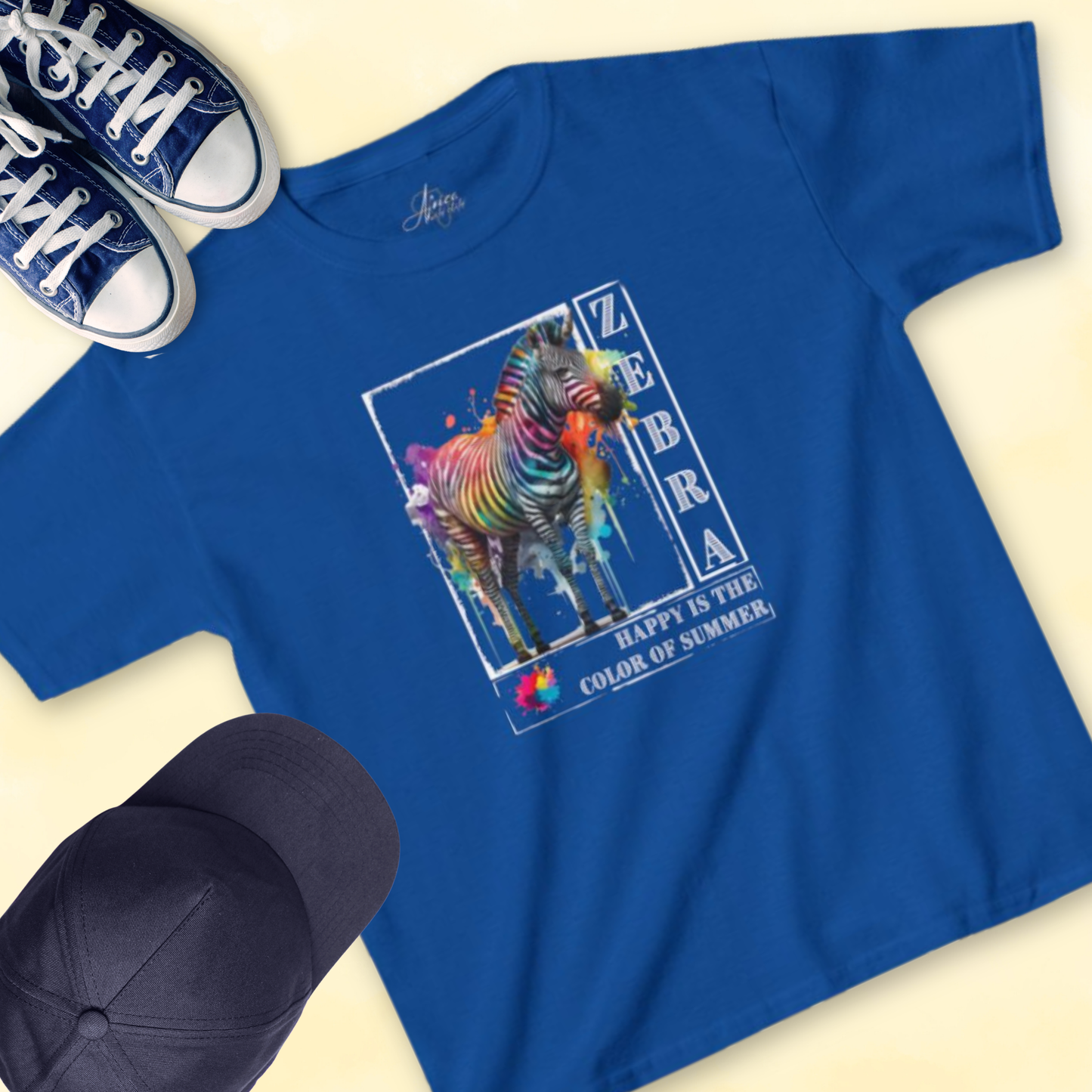 Color of Summer - Kids Tee