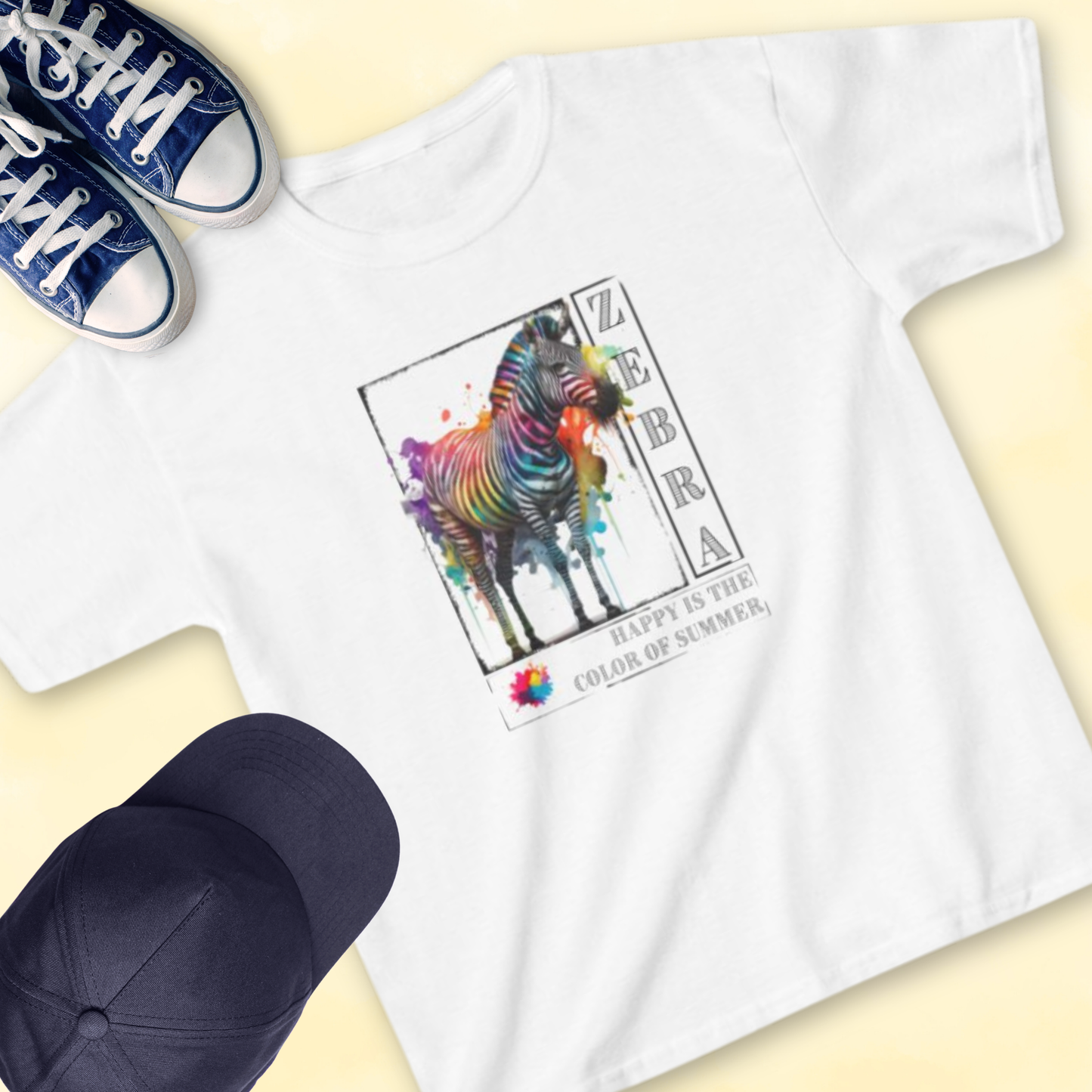 Color of Summer - Kids Tee