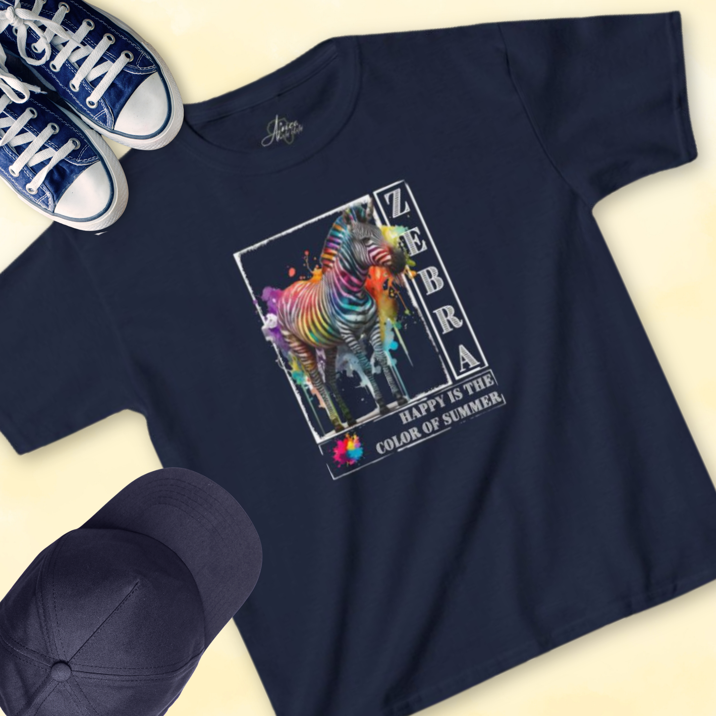 Color of Summer - Kids Tee
