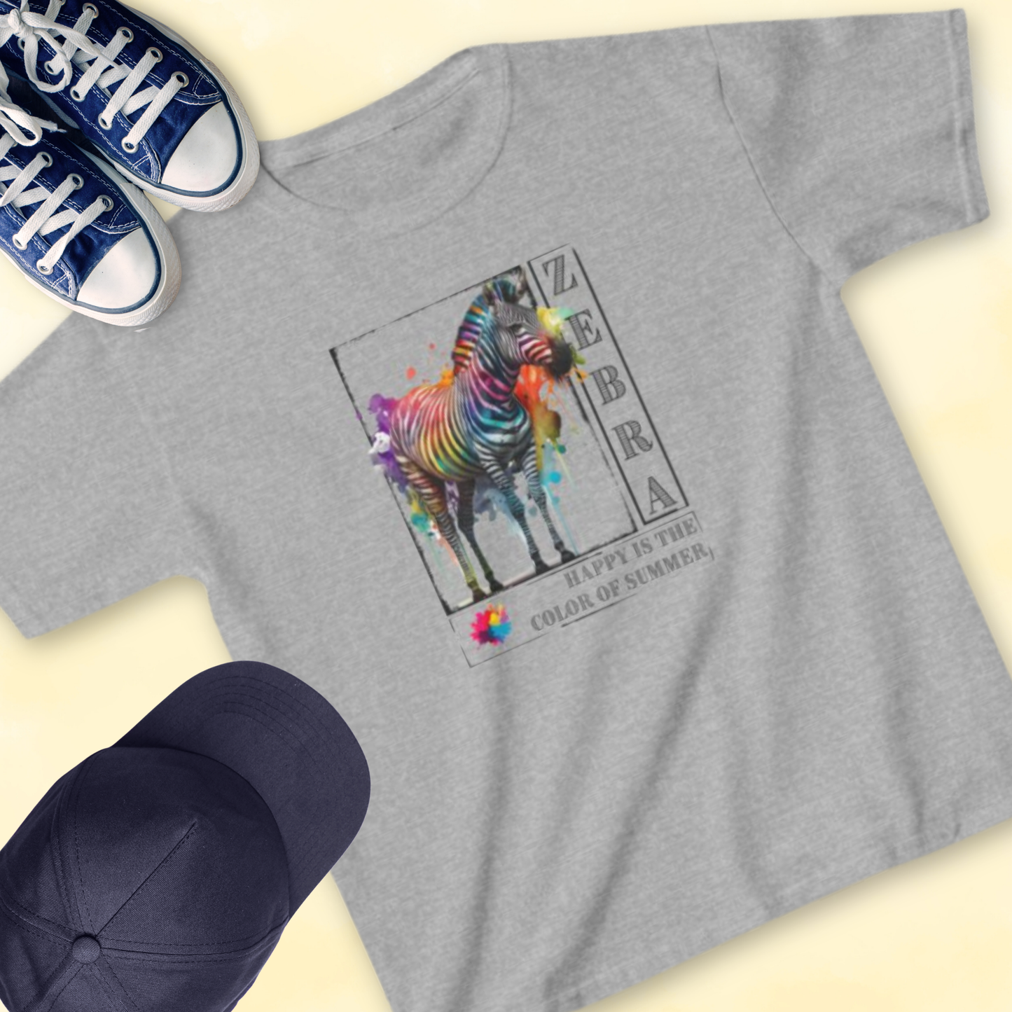 Color of Summer - Kids Tee