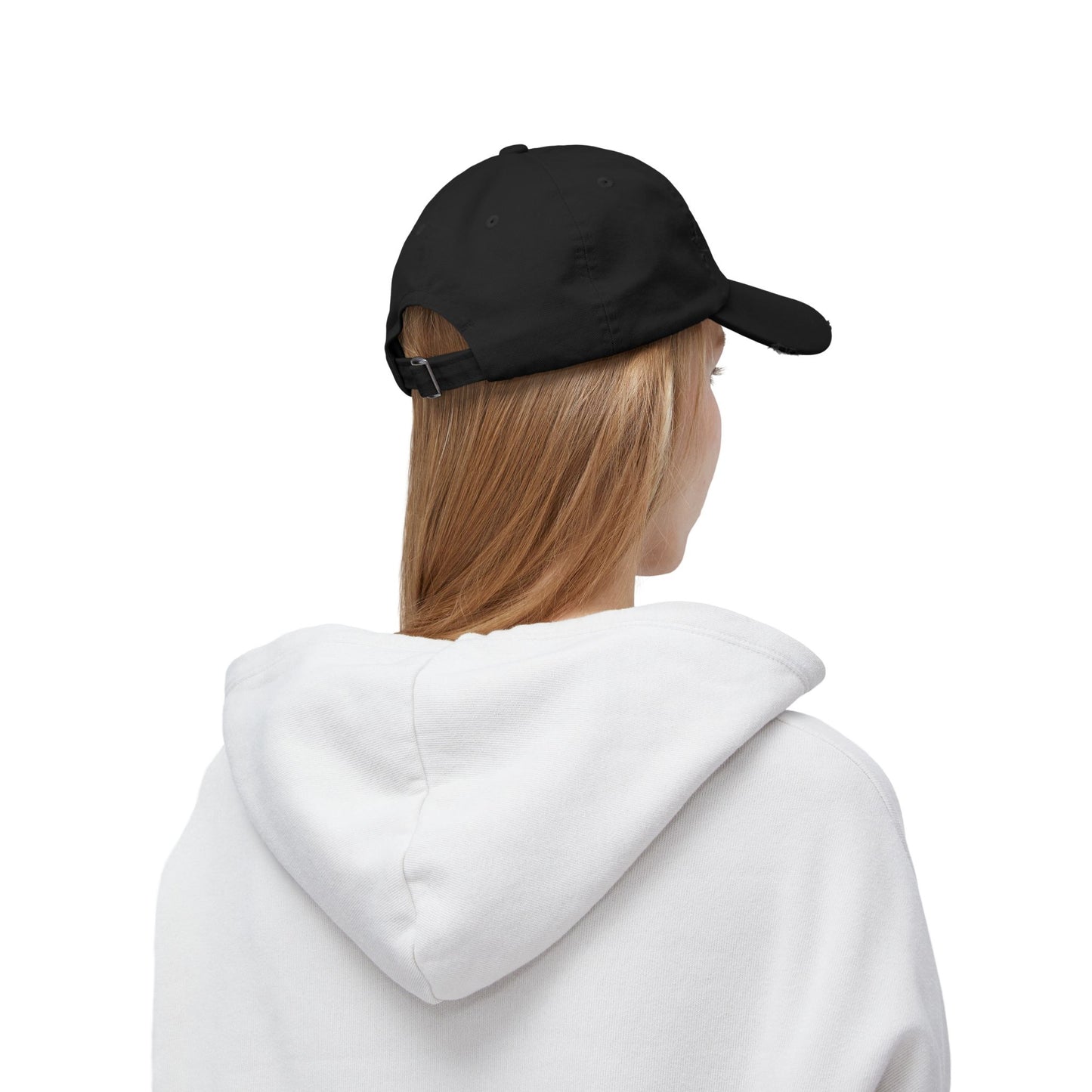 Enjoy the Summer Sun - Adult Distressed Cap