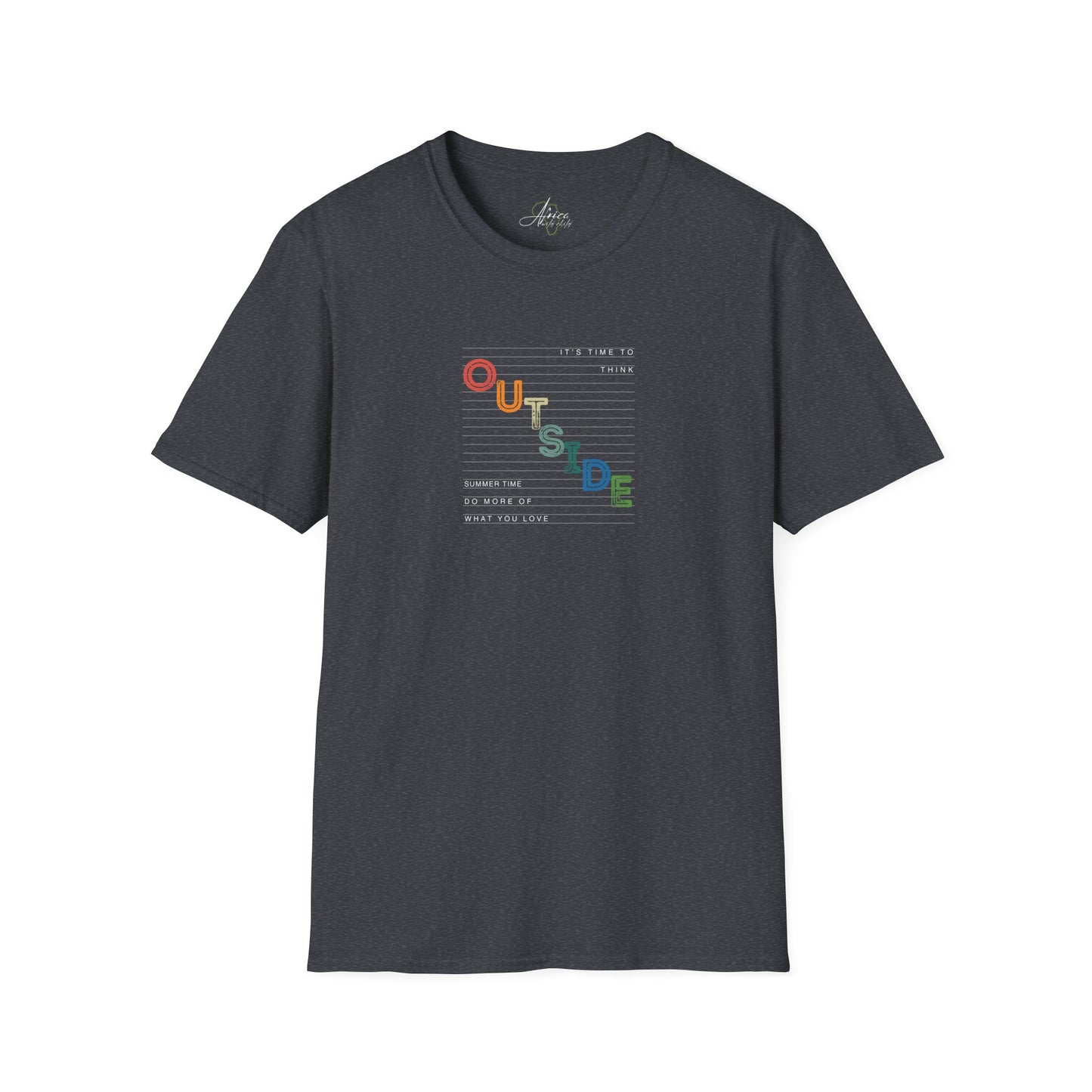 Think Outside - Adult T-Shirt