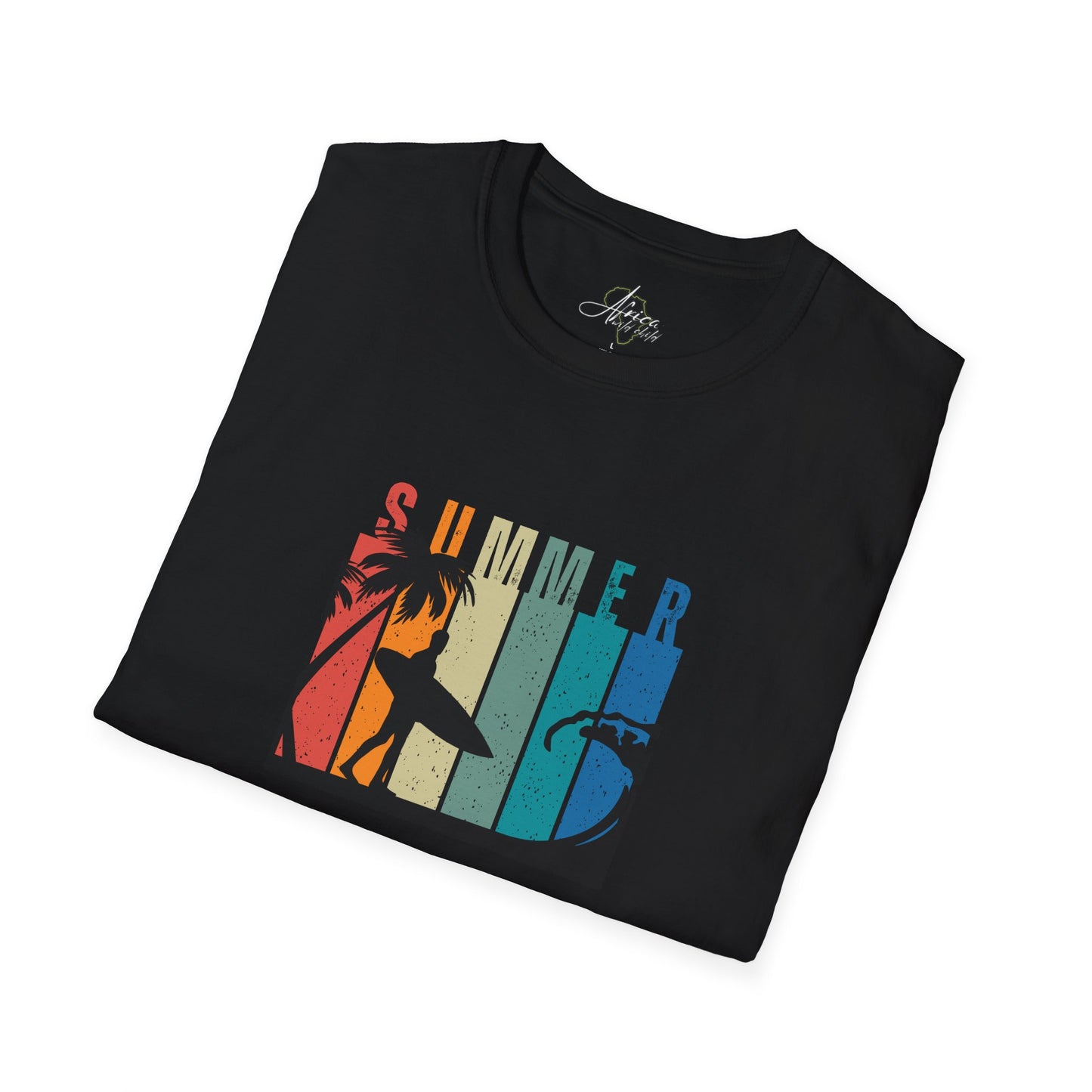 Summer Surf - Adult T-Shirt