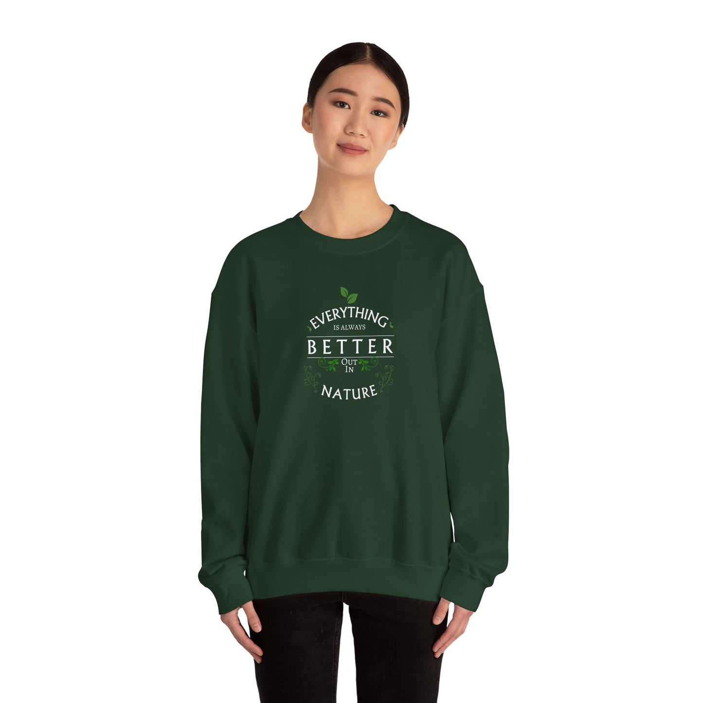 Out in Nature - Adult Sweatshirt