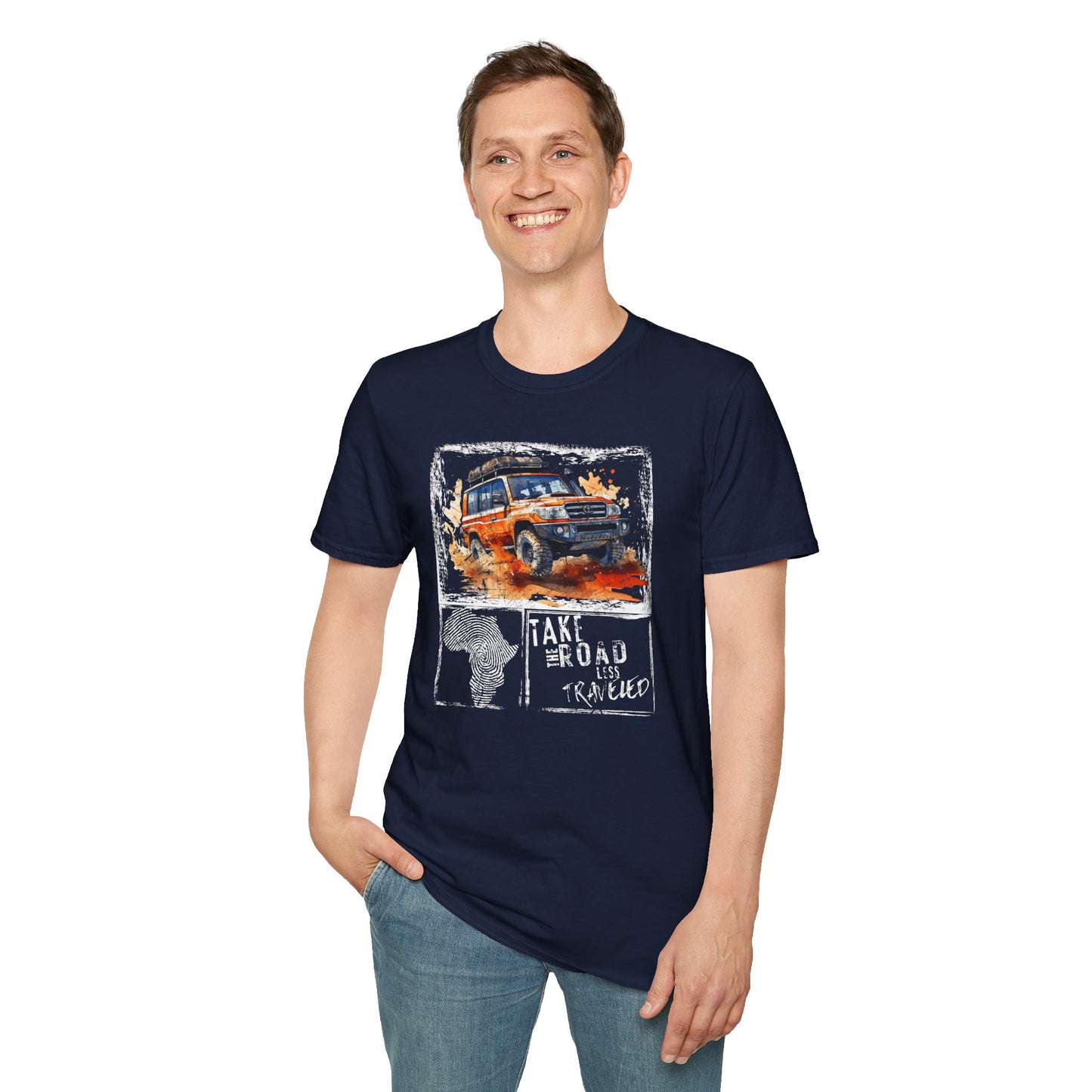Road Less Traveled - Adult T-Shirt