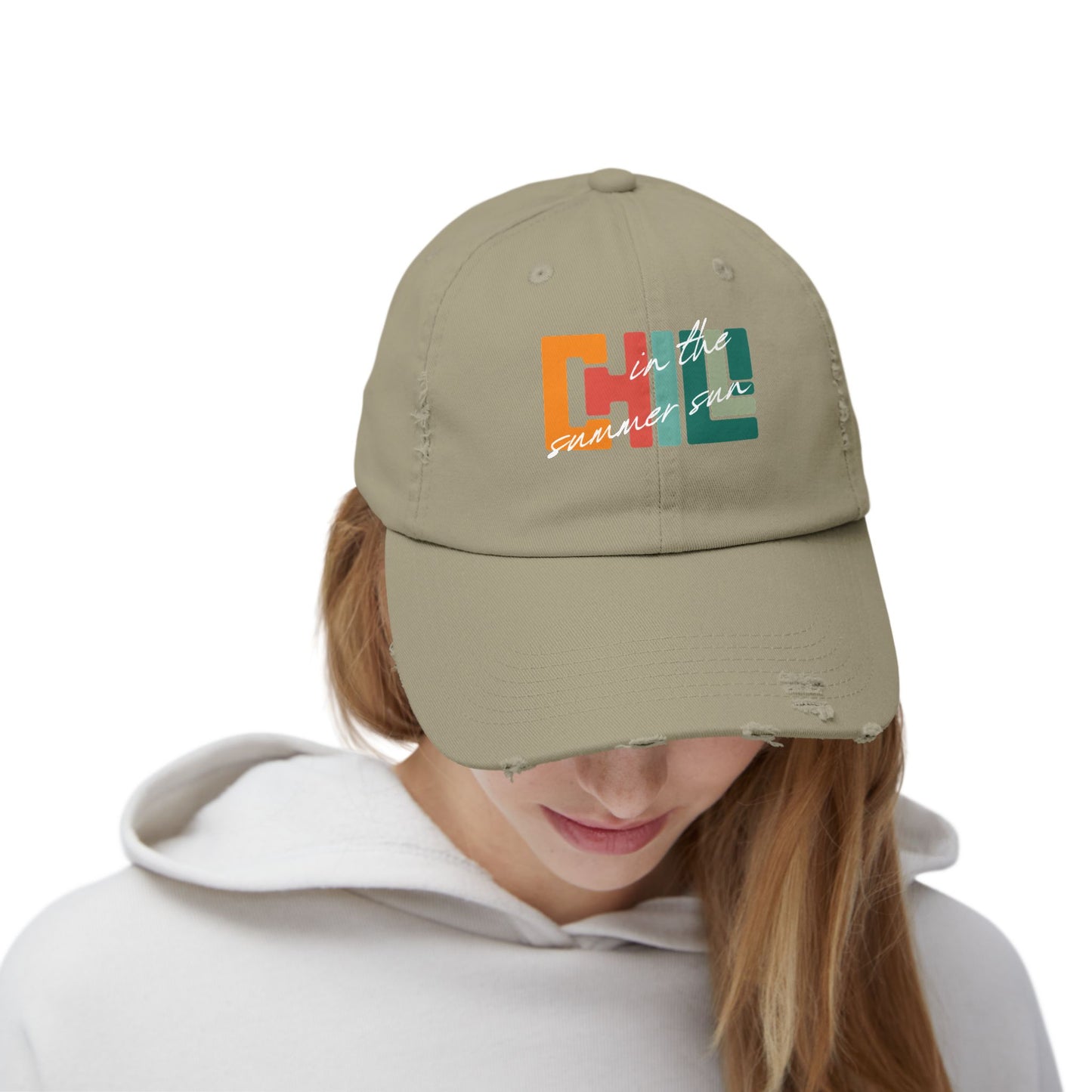 Chill - Adult Distressed Cap