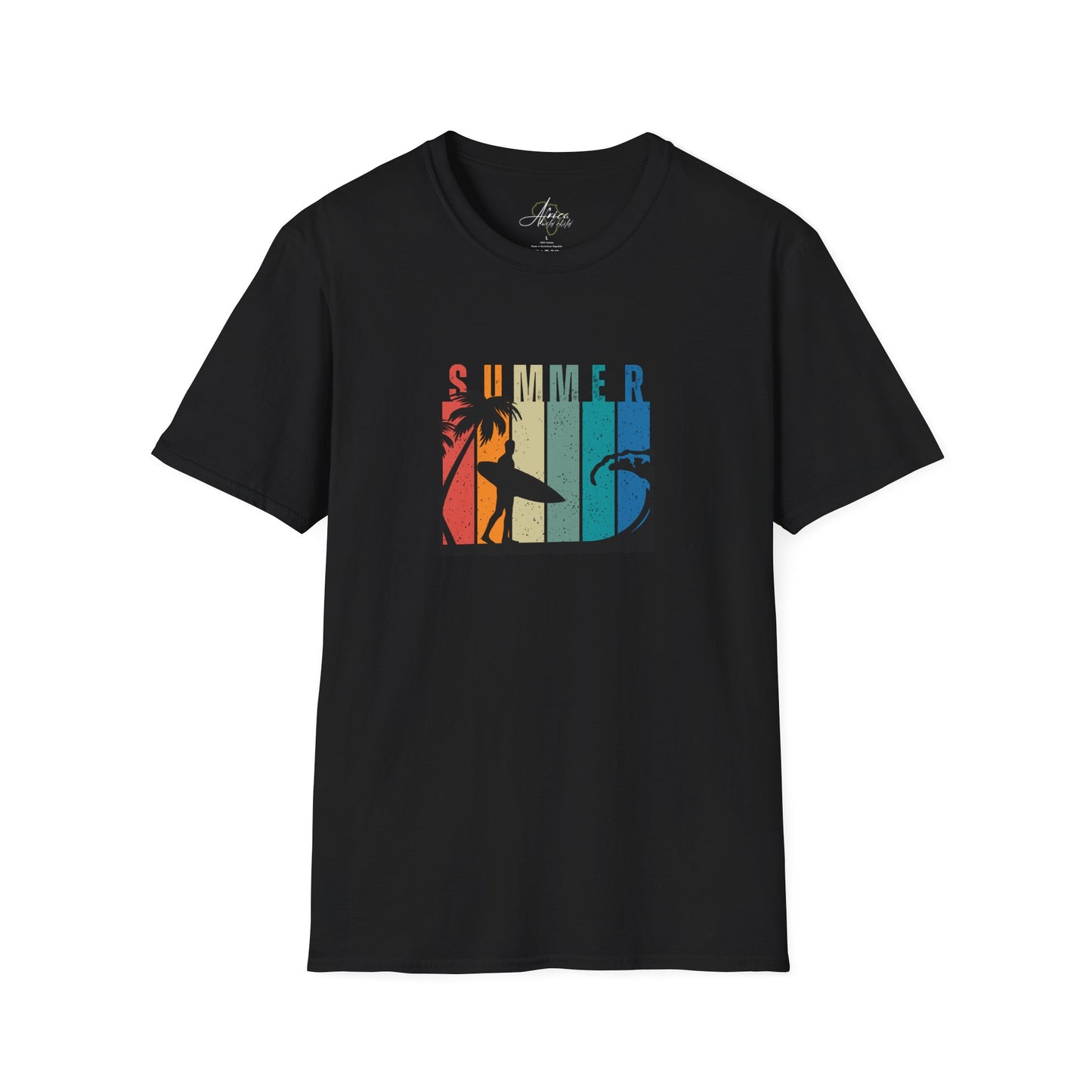 Summer Surf - Adult T-Shirt