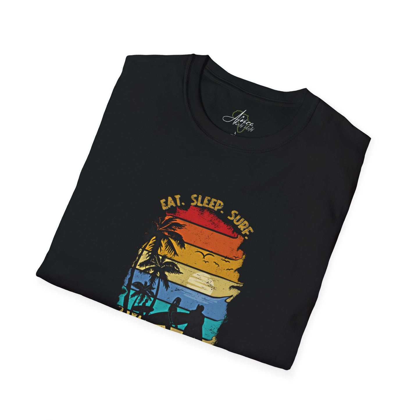 Surf Repeat - Adult T-Shirt