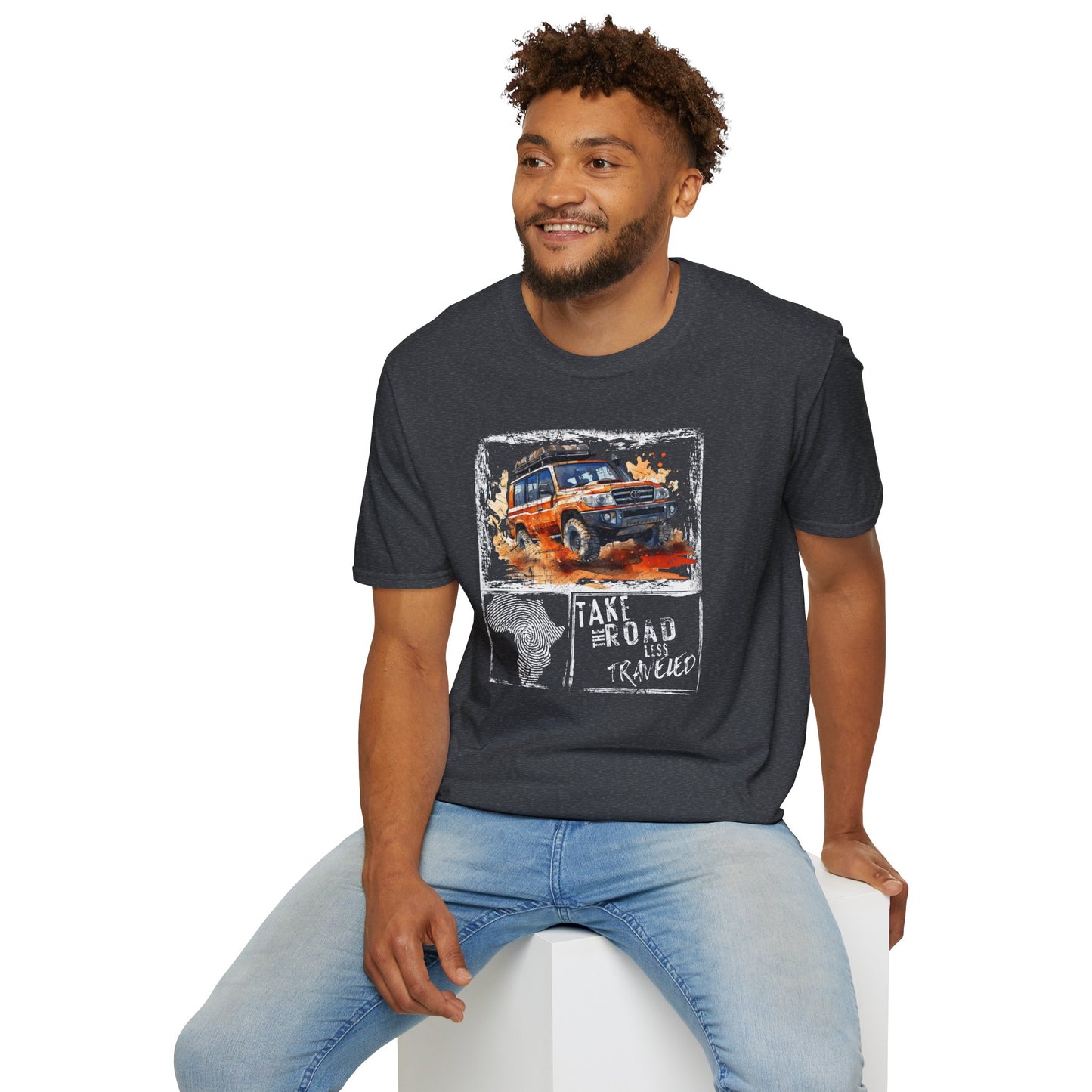 Road Less Traveled - Adult T-Shirt