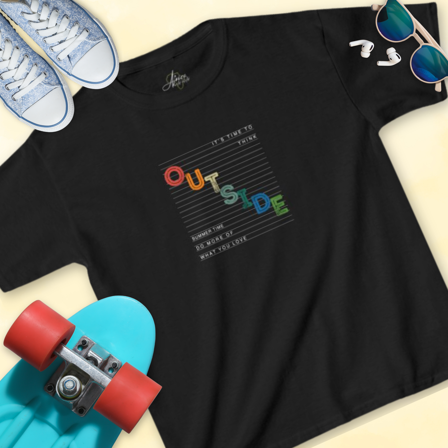 Think Outside - Kids Tee