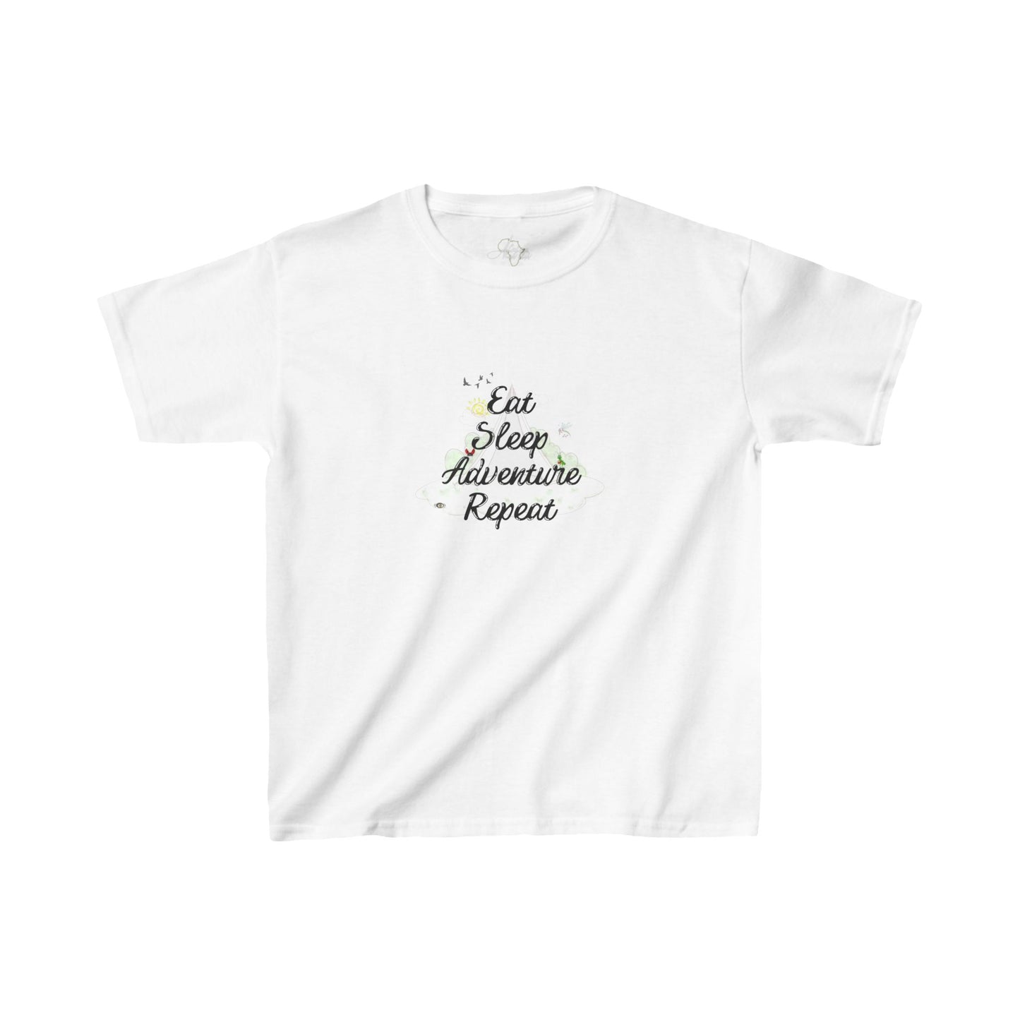 Eat Sleep Adventure Repeat - Kids Tee