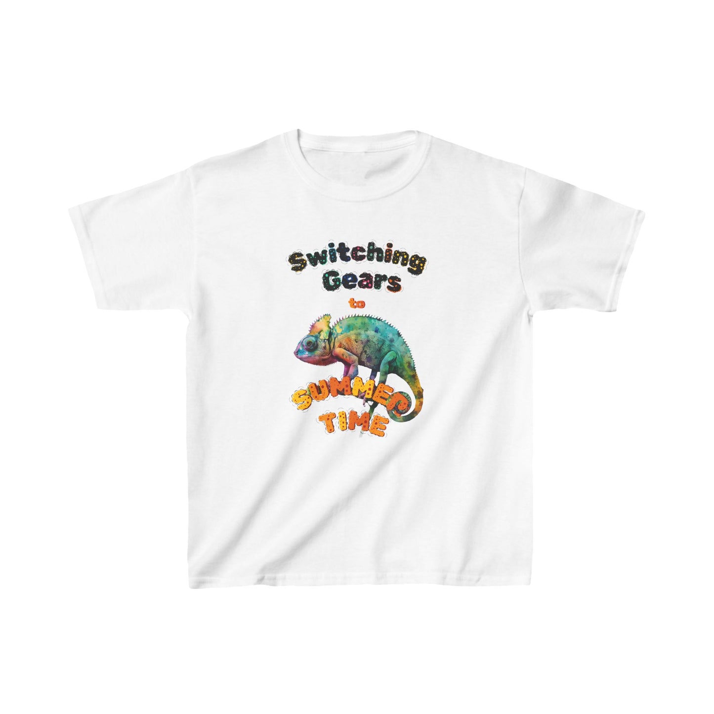 Switching Gears - Kids T-shirt