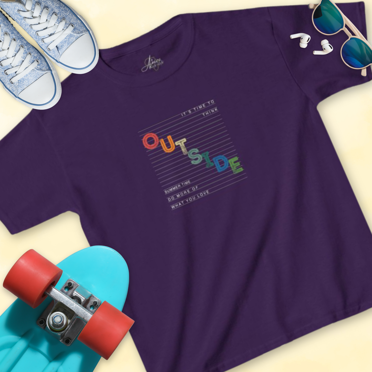 Think Outside - Kids Tee