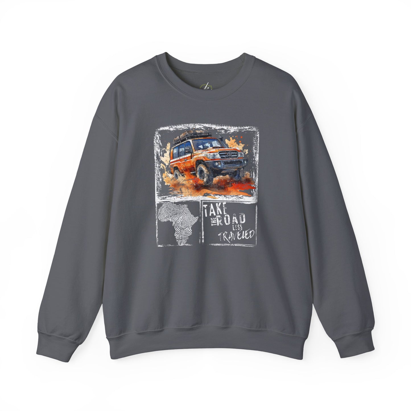 Road Less Traveled - Adult Sweatshirt