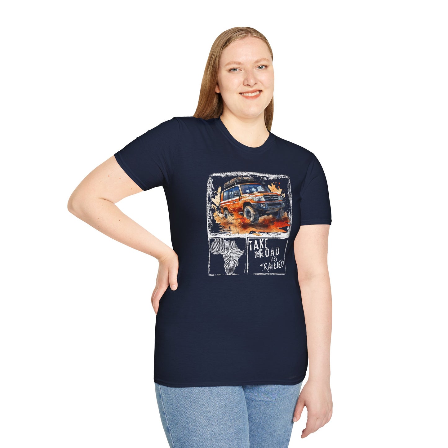 Road Less Traveled - Adult T-Shirt