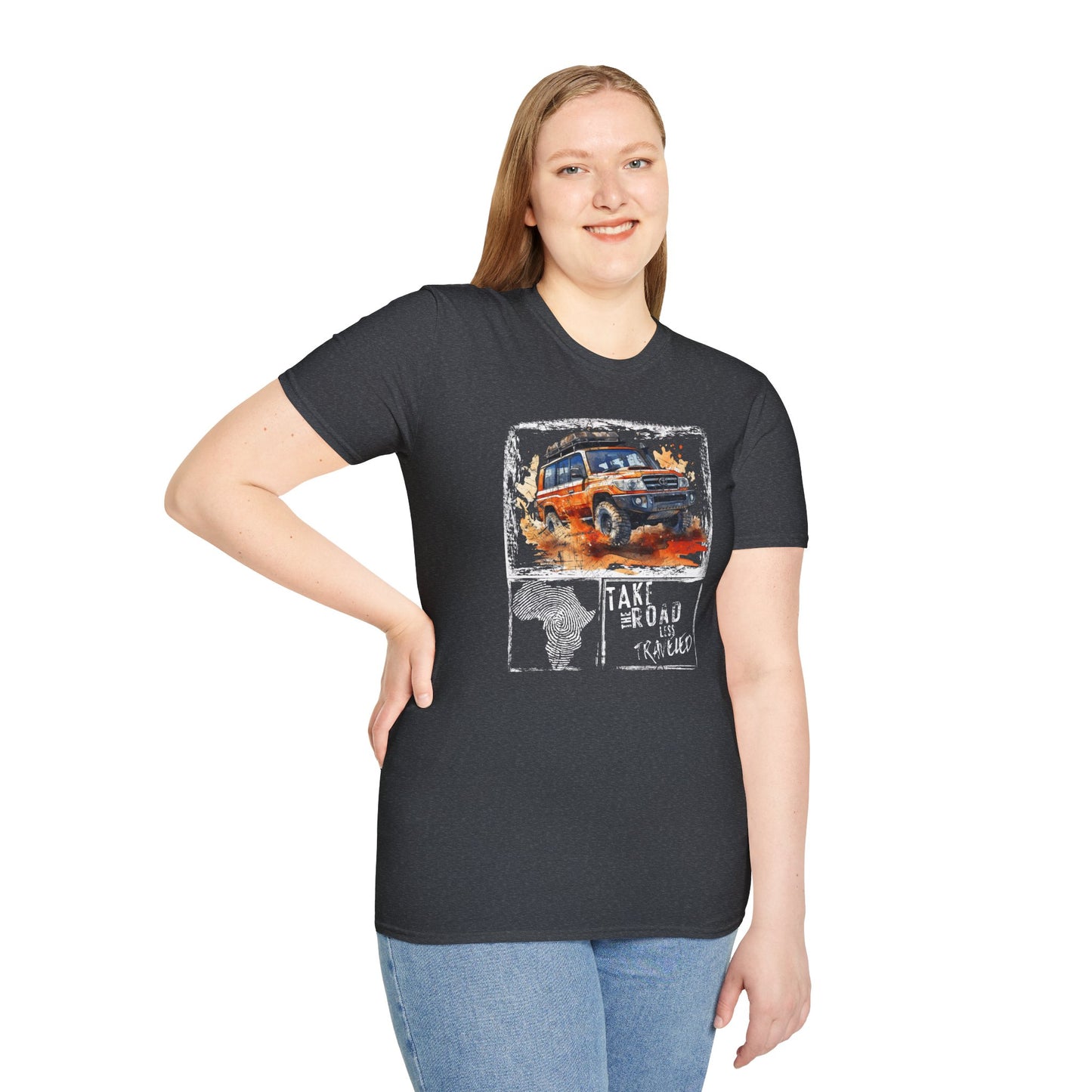 Road Less Traveled - Adult T-Shirt