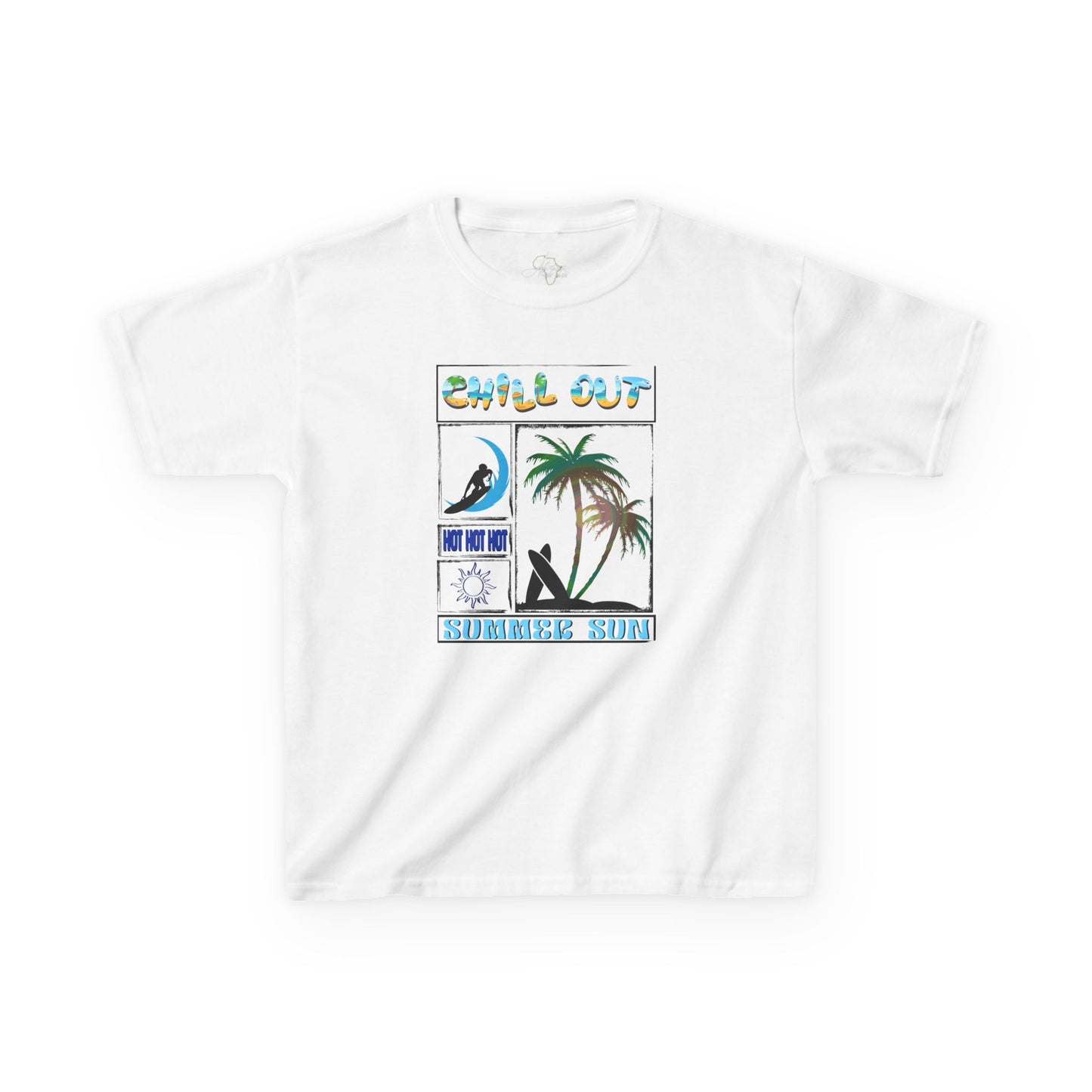 Chill Out - Kids Tee