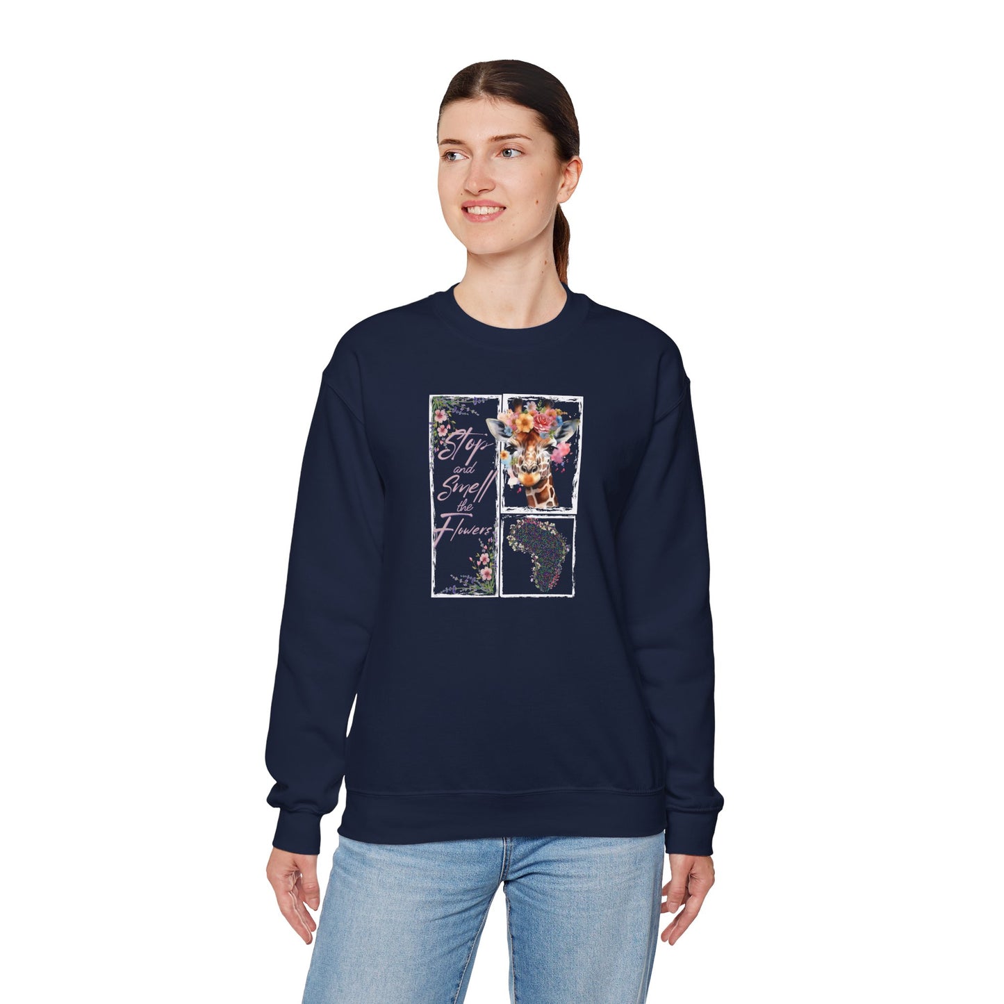 Smell the Flowers - Adult Sweatshirt