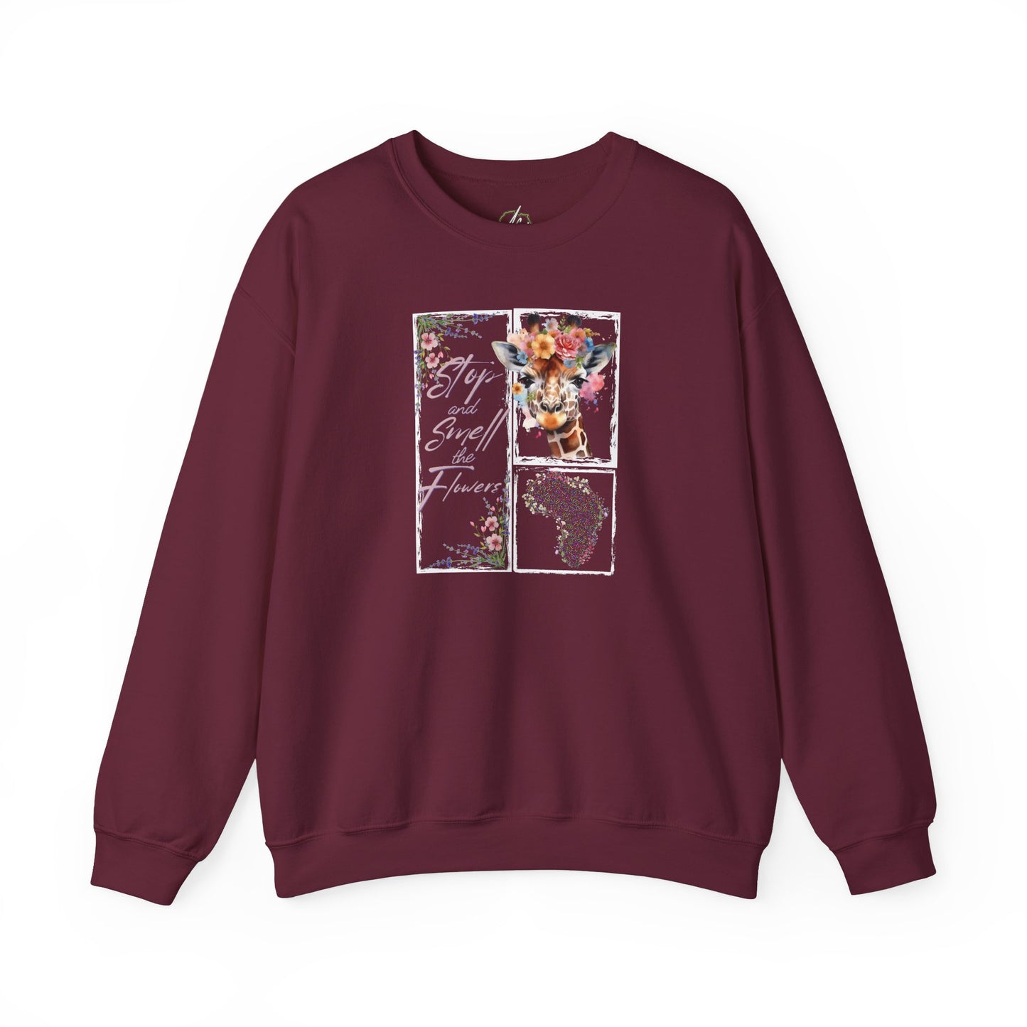 Smell the Flowers - Adult Sweatshirt