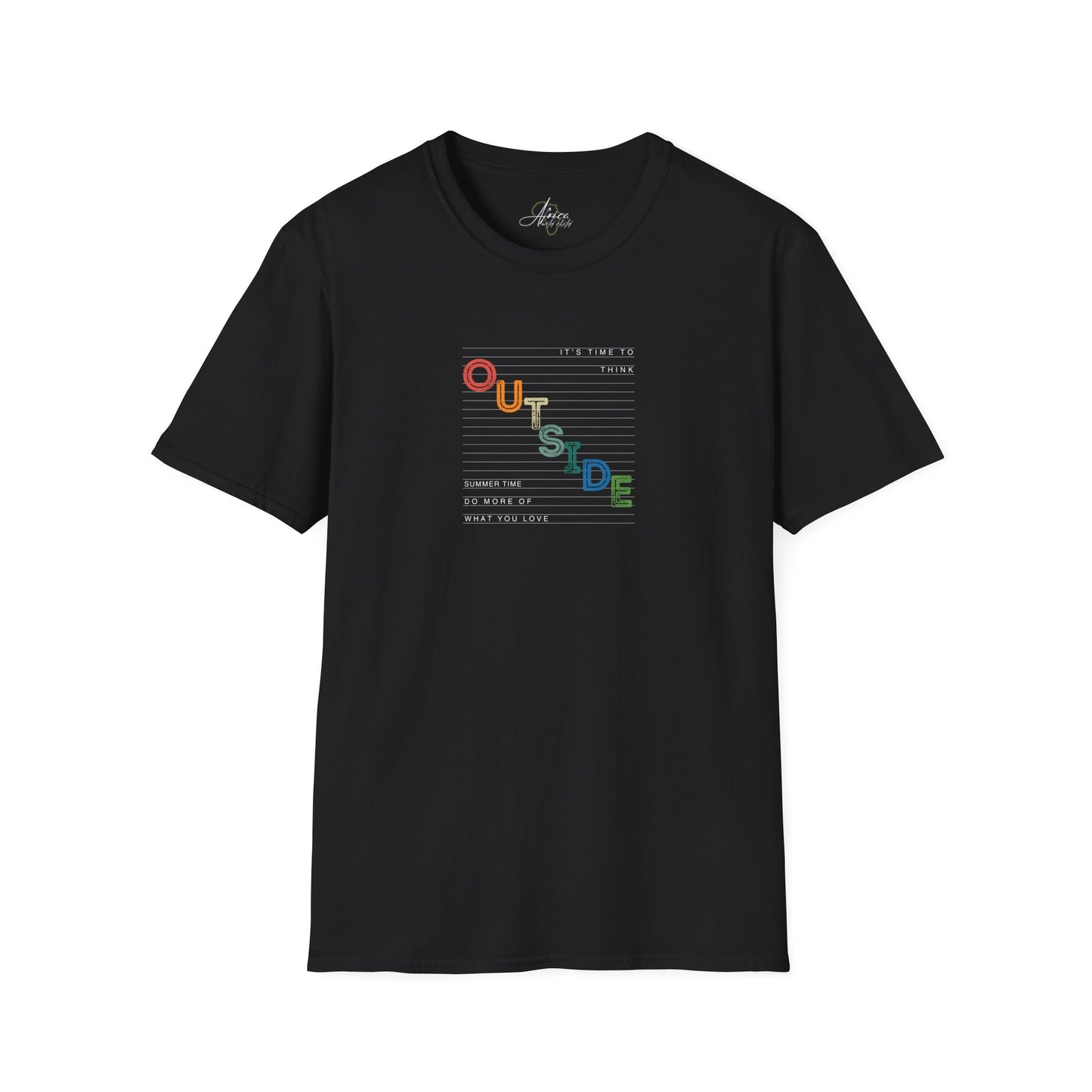 Think Outside - Adult T-Shirt
