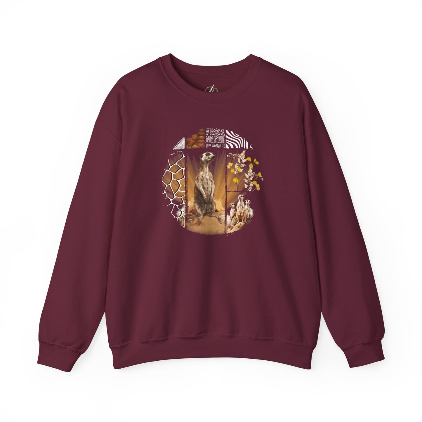 Meerkat Adventure - Adult Sweatshirt