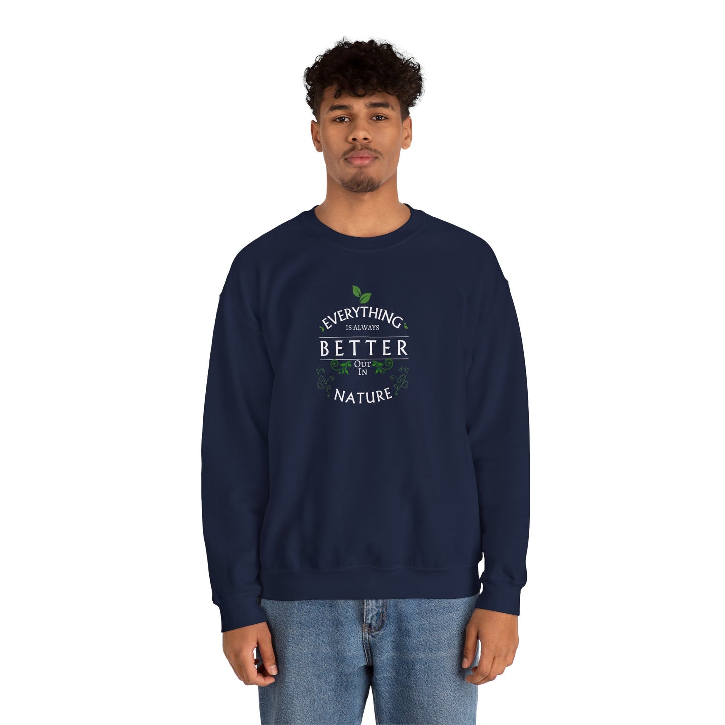 Out in Nature - Adult Sweatshirt