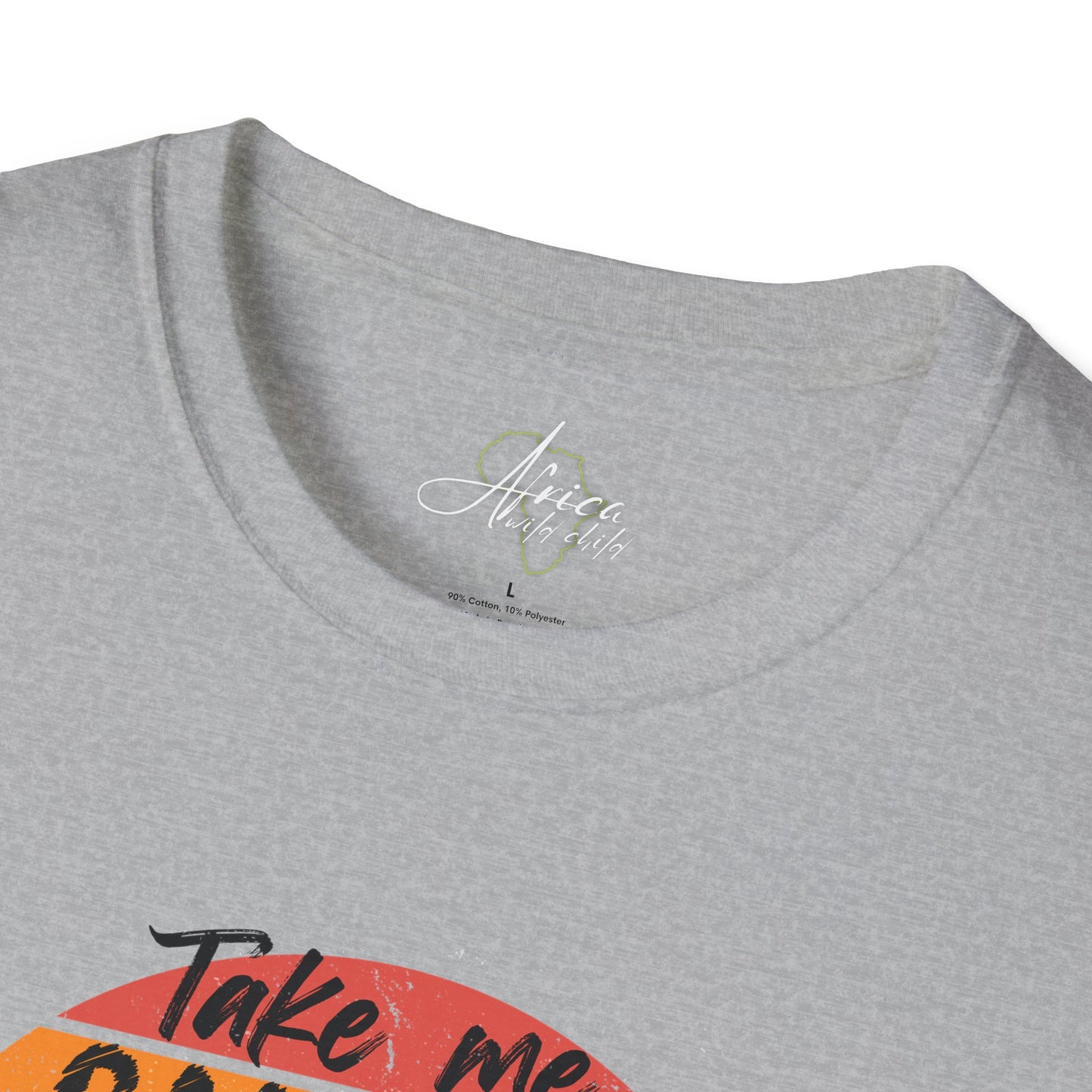 Take Me Camping - Unisex Heavy Cotton Tee