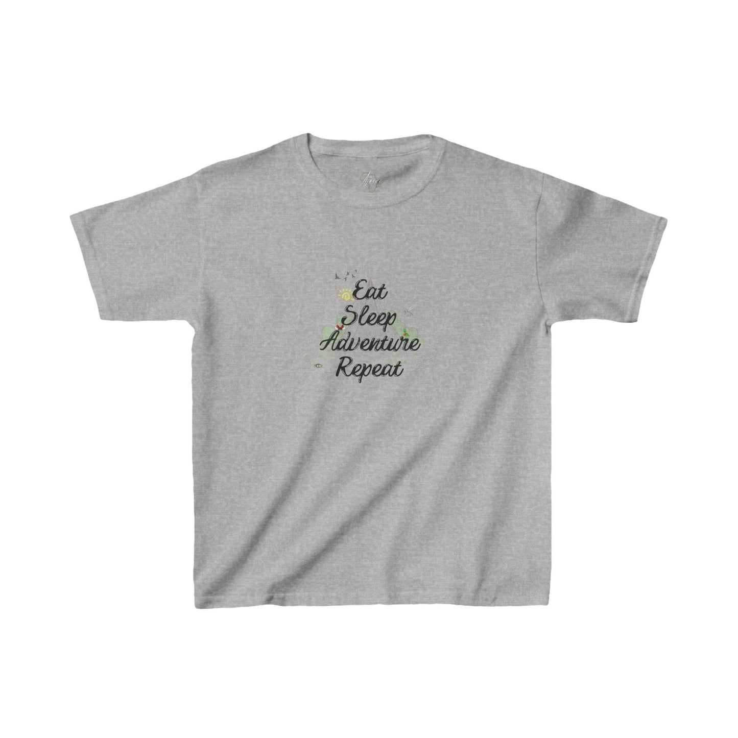 Eat Sleep Adventure Repeat - Kids Tee