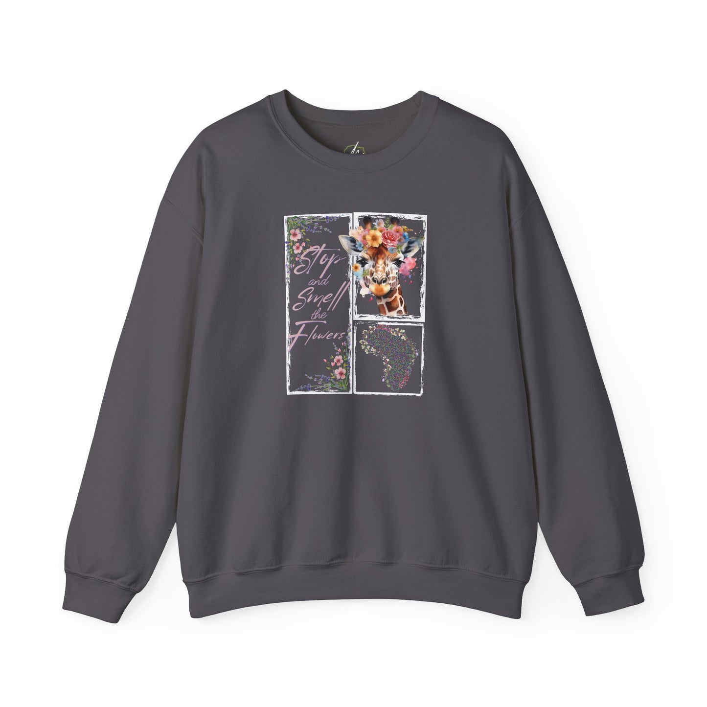 Smell the Flowers - Adult Sweatshirt