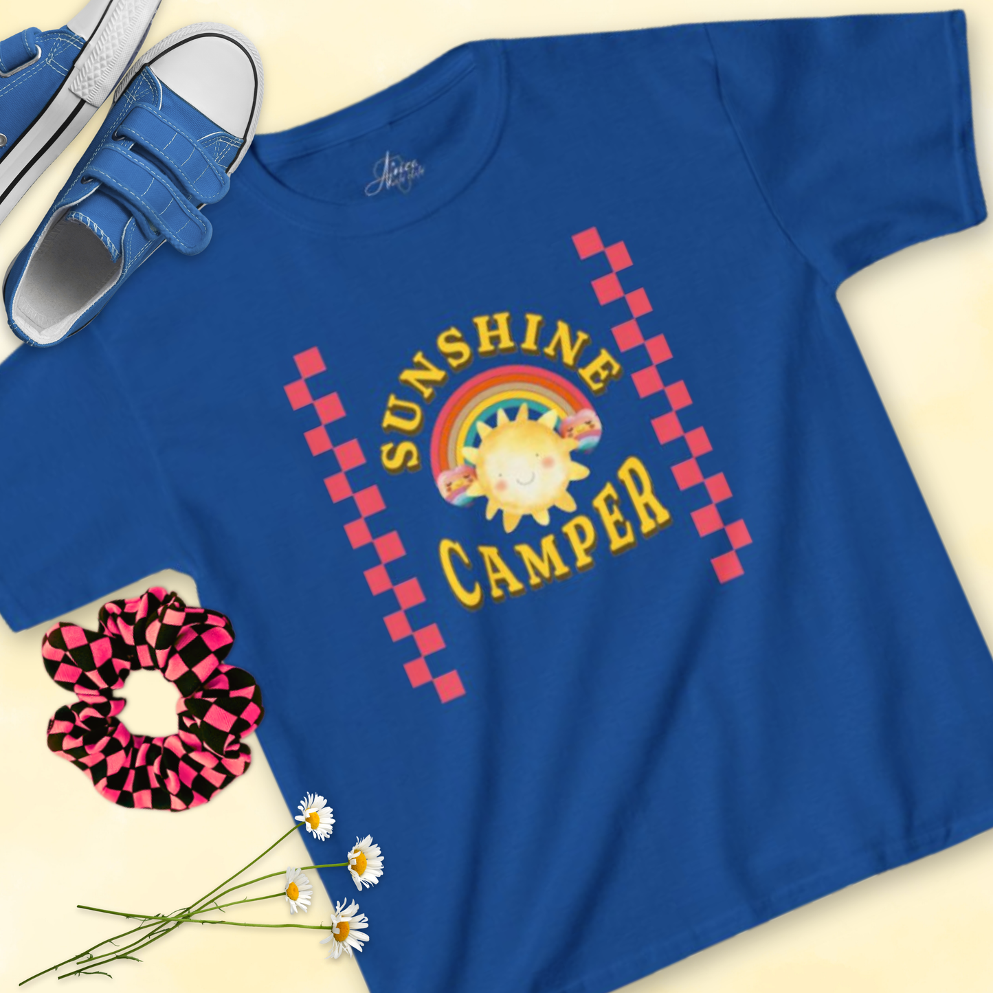 Sunshine Camper Kids Tee