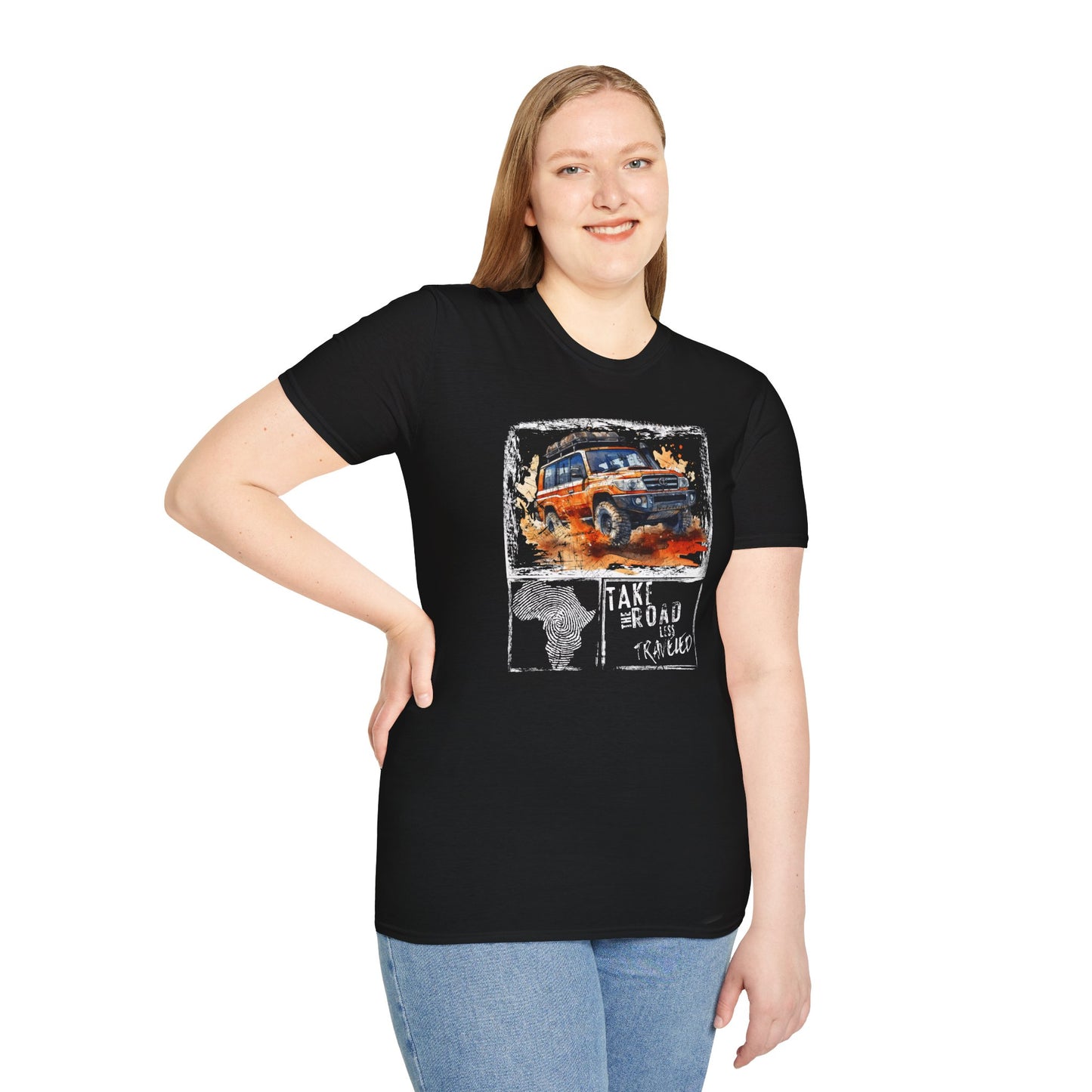 Road Less Traveled - Adult T-Shirt