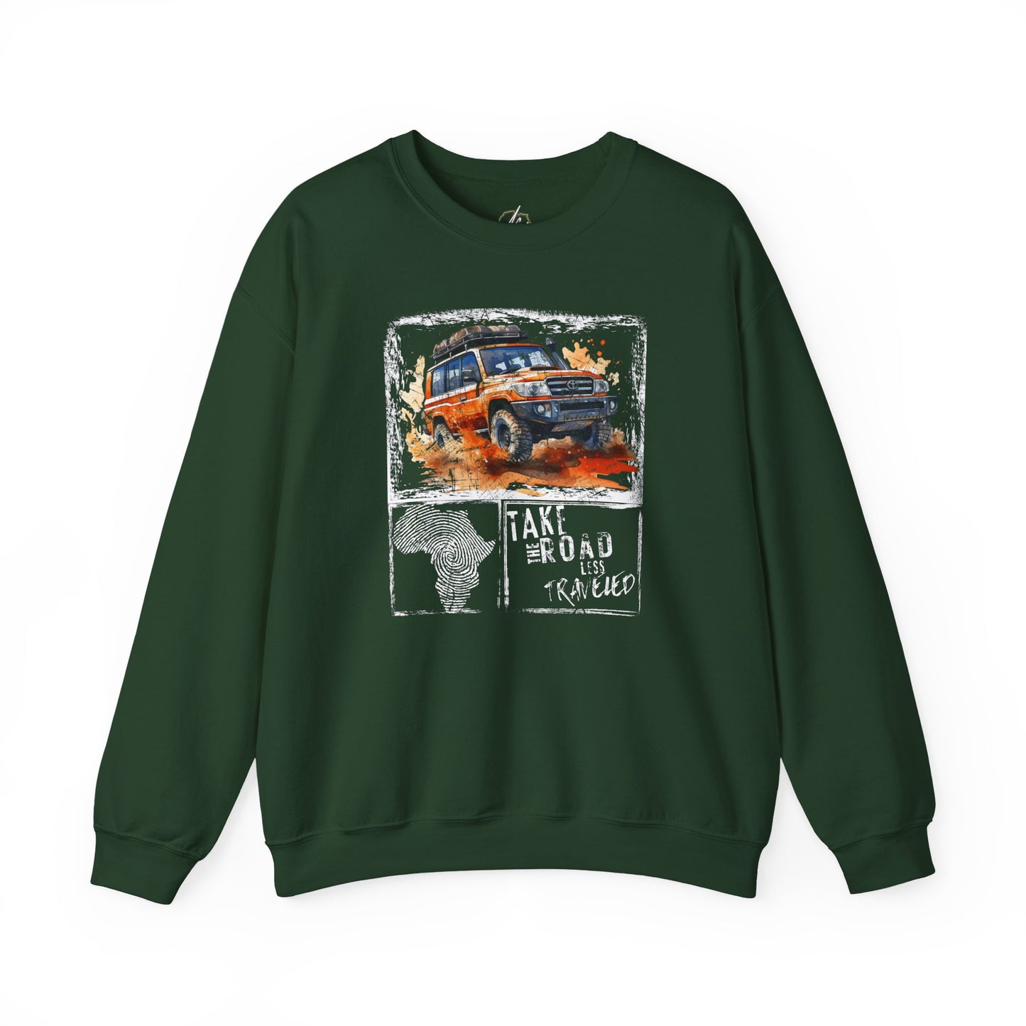 Road Less Traveled - Adult Sweatshirt