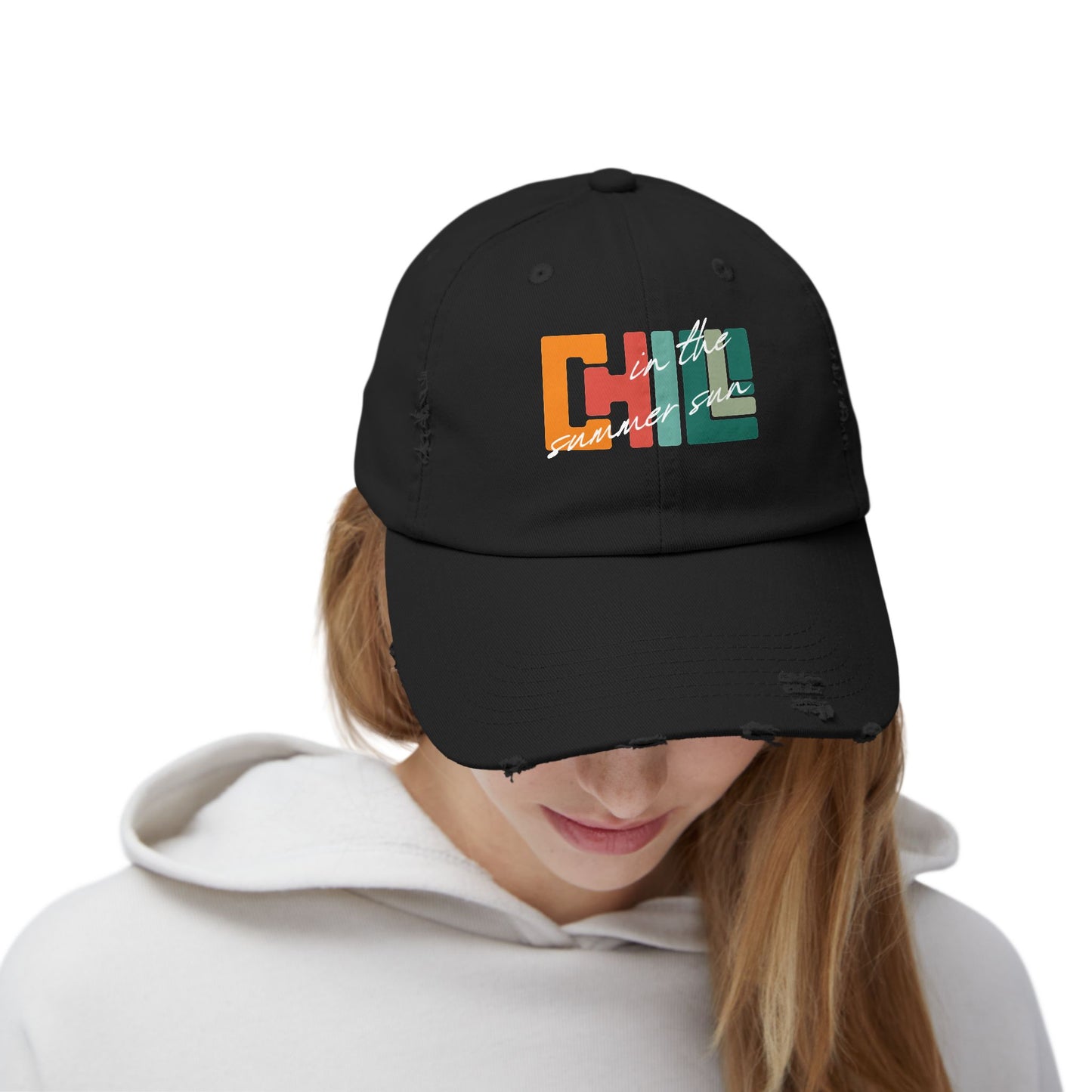 Chill - Adult Distressed Cap