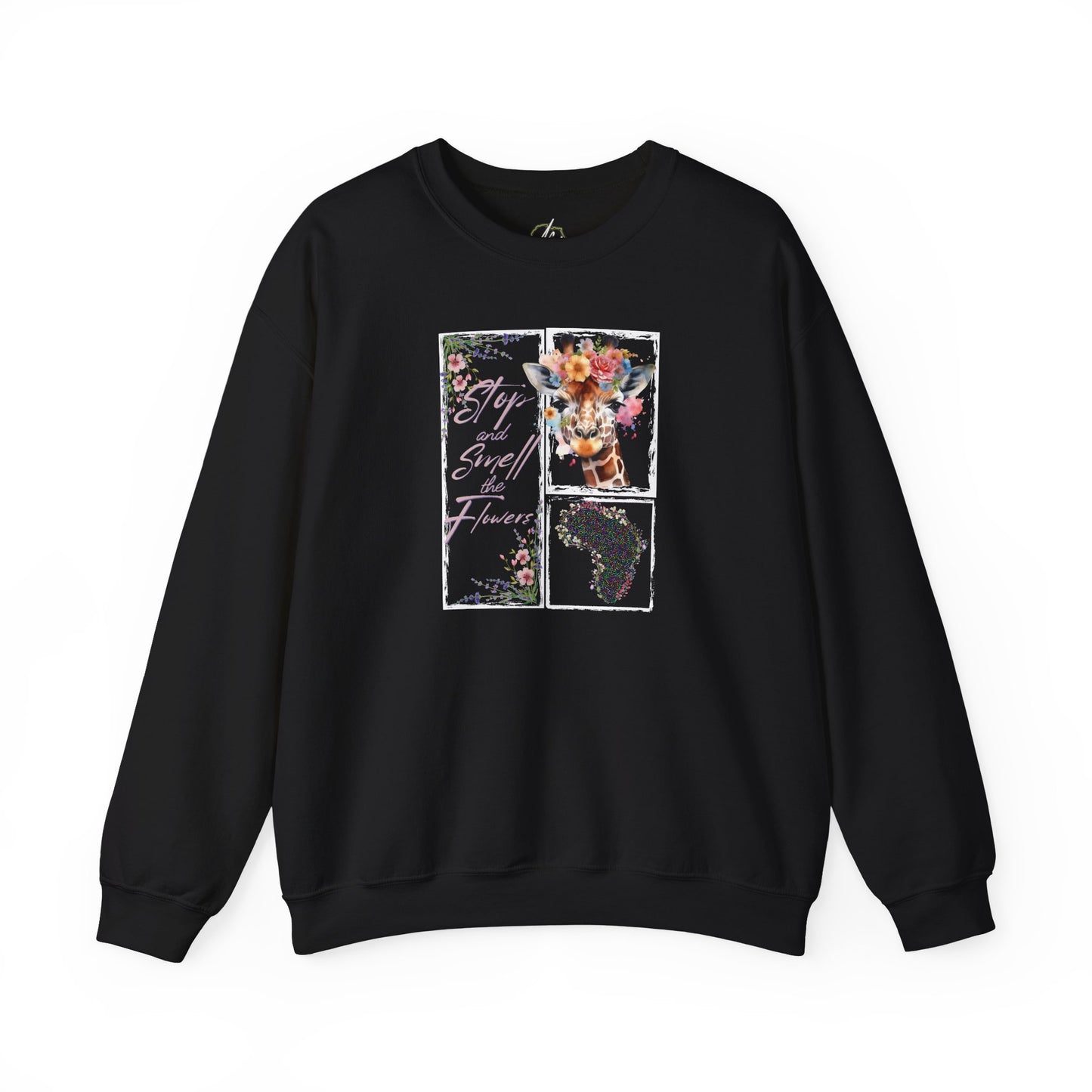 Smell the Flowers - Adult Sweatshirt